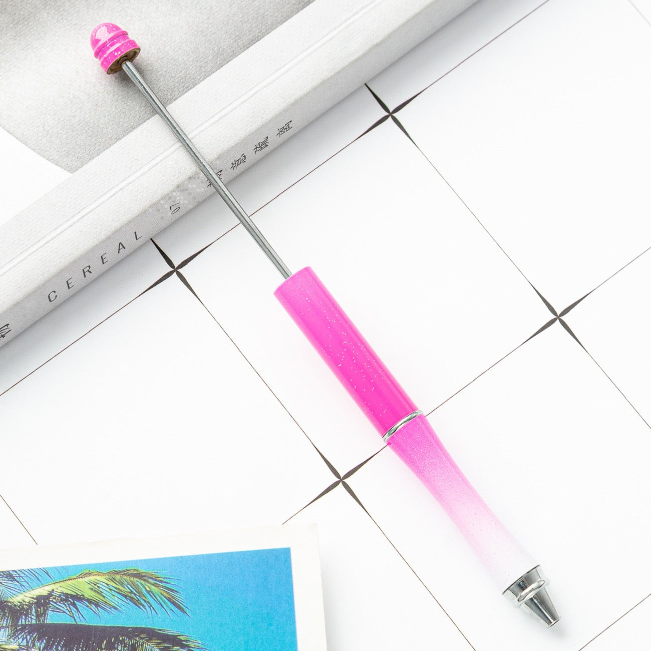 FS6614-Metal Beadable Pens Zoe's DIY Shop