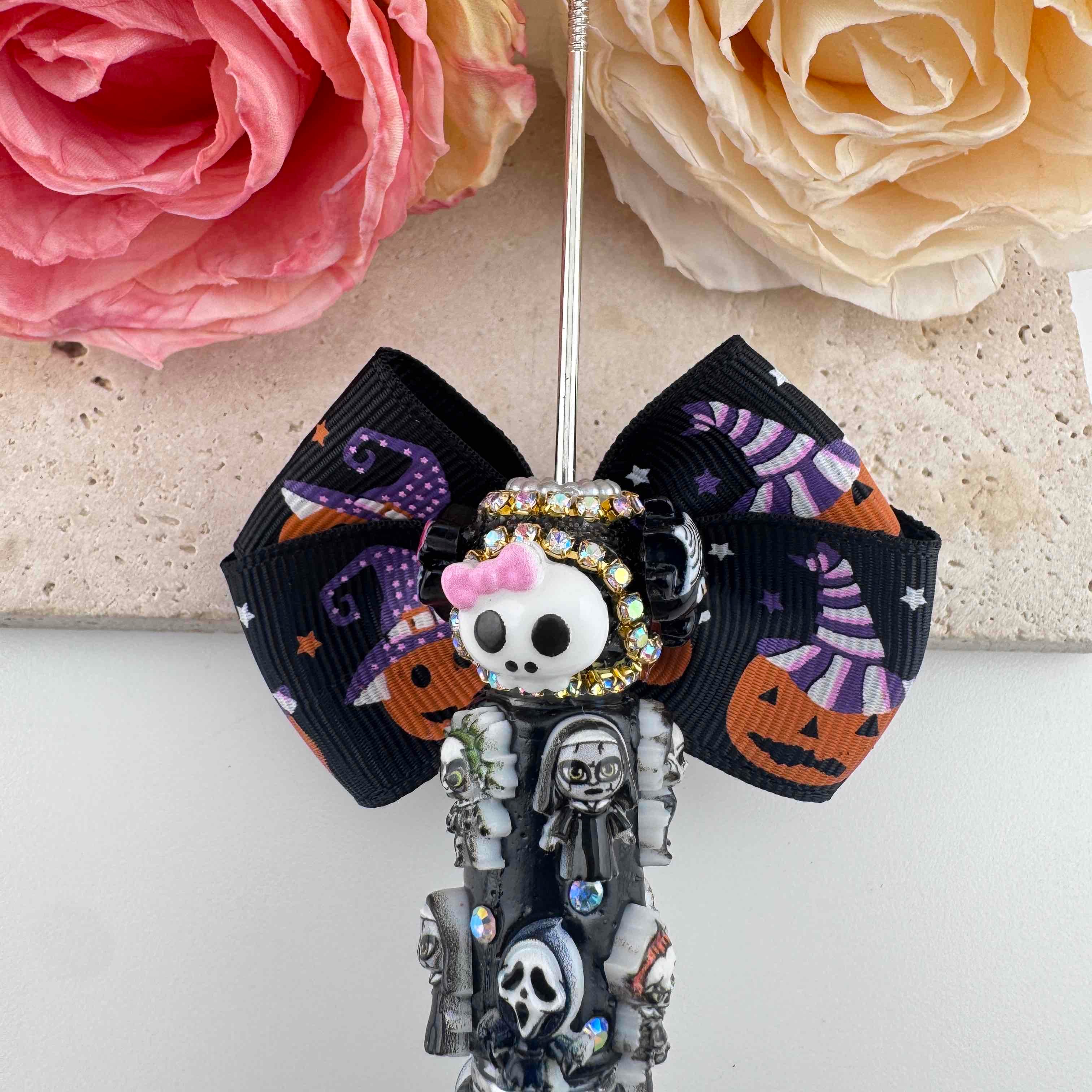 FS19440-Halloween Bow Beads