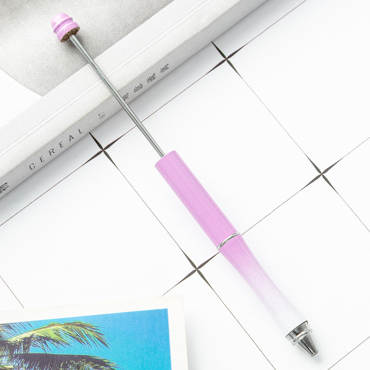 FS6614-Metal Beadable Pens Zoe's DIY Shop