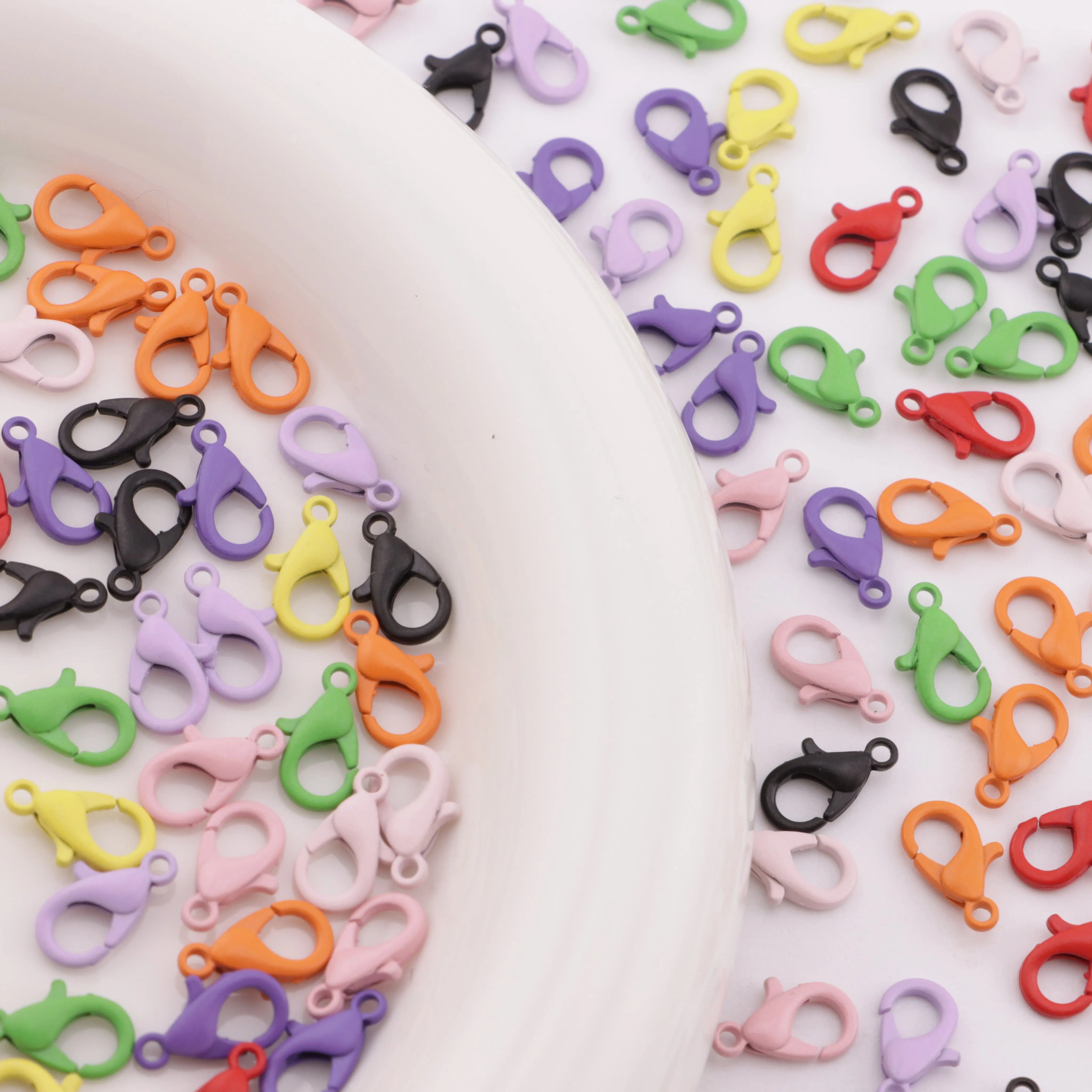 6*12Mm Colorful Lobster Clasps ZoeDIY Shop