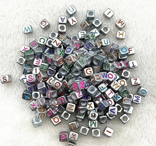 Letter Beads