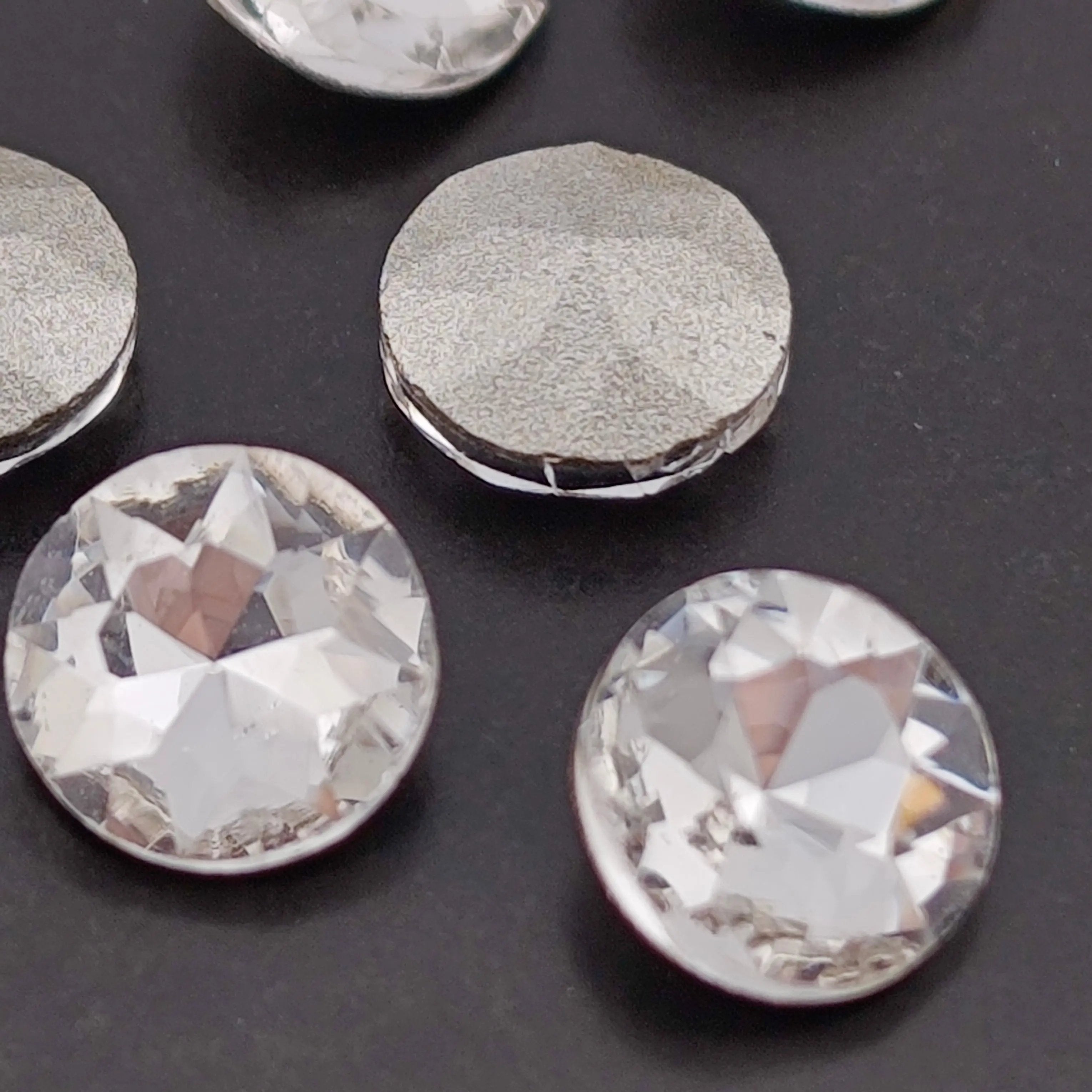 6mm 8mm 10mm White Sharp bottomed Crystal Diamonds FS2234 FS2236 FS2843 Zoe's DIY Shop