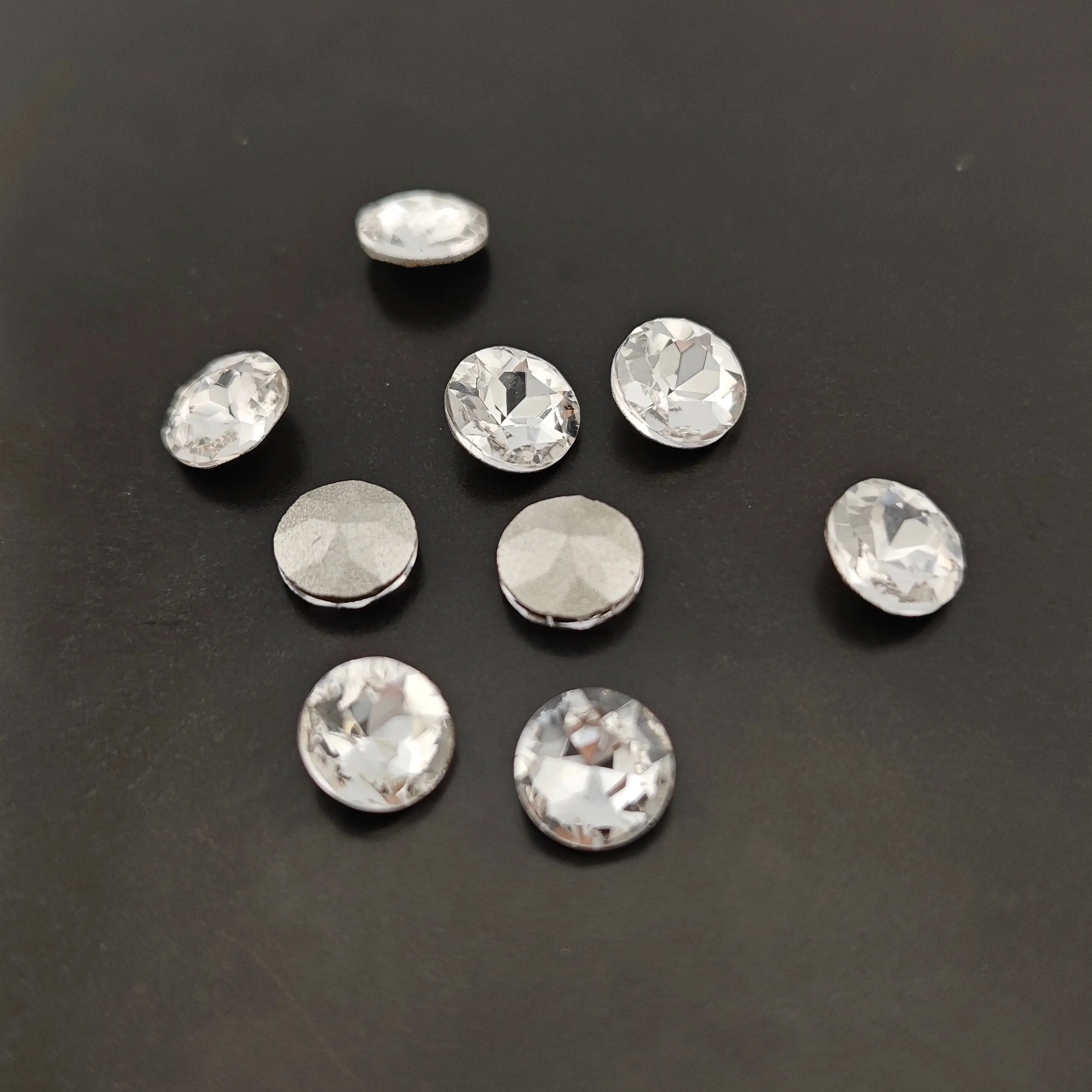 6mm 8mm 10mm White Sharp bottomed Crystal Diamonds FS2234 FS2236 FS2843 Zoe's DIY Shop