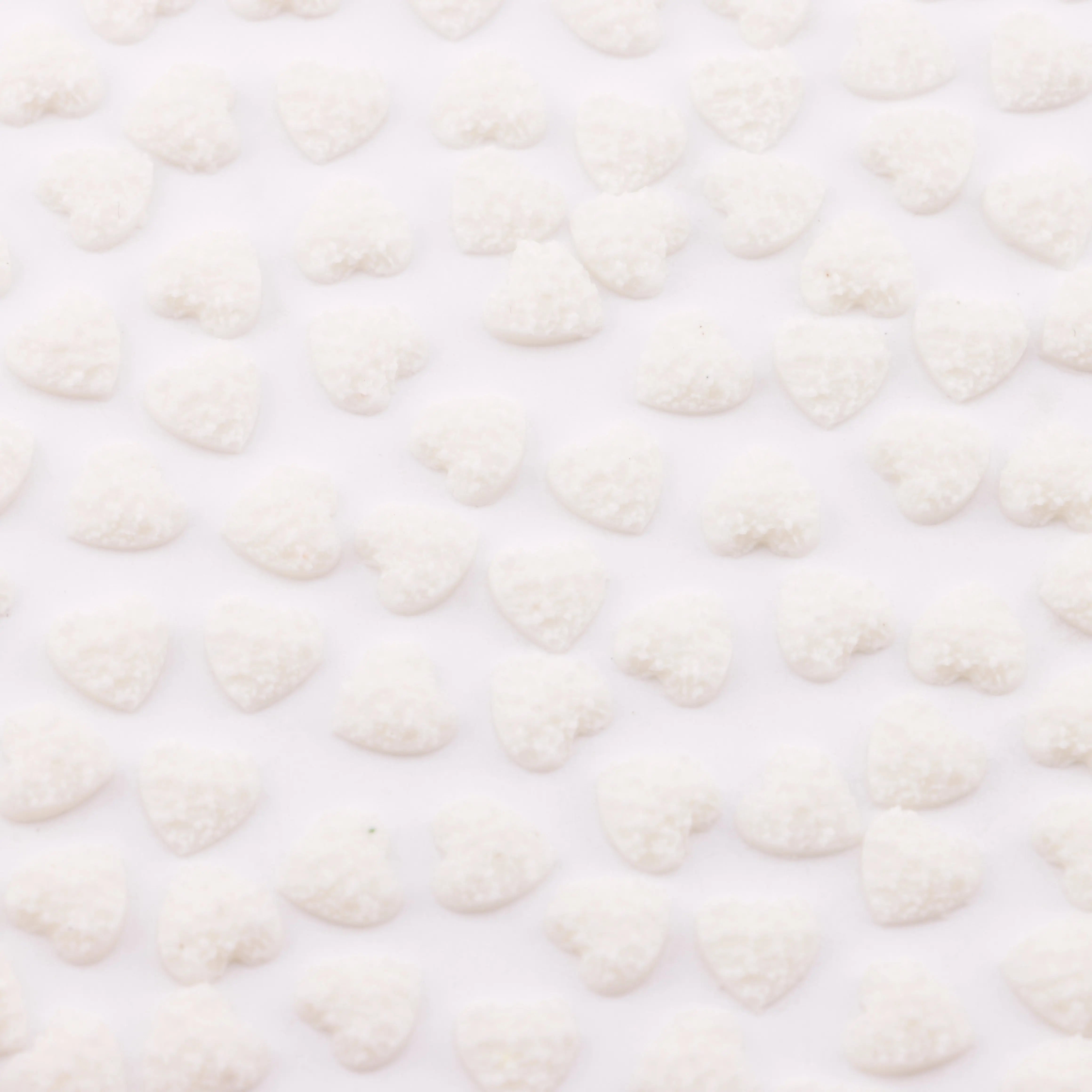 FS5995-7.5mm Sugar Heart Charms - Zoe DIY Wholesale