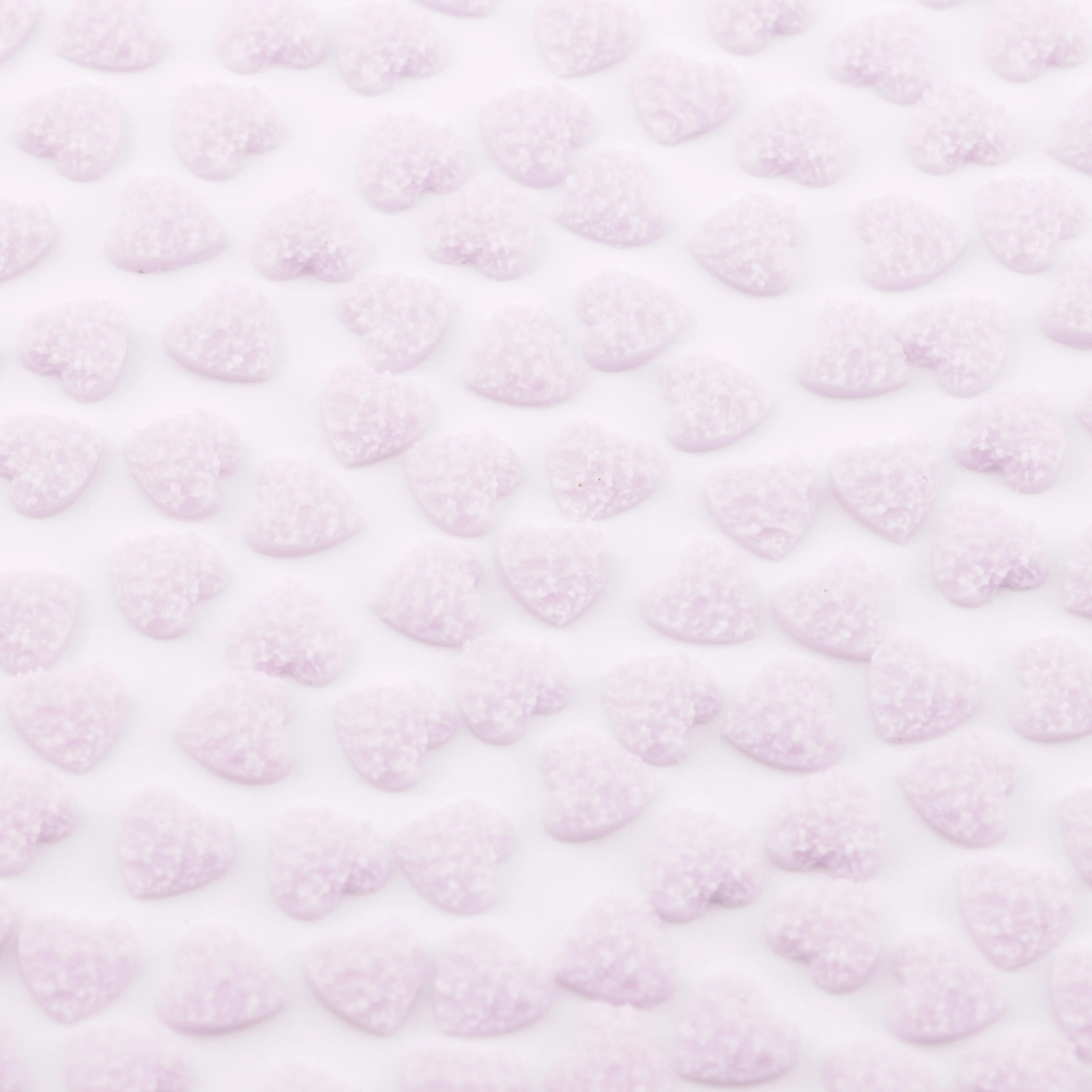 FS5995-7.5mm Sugar Heart Charms - Zoe DIY Wholesale