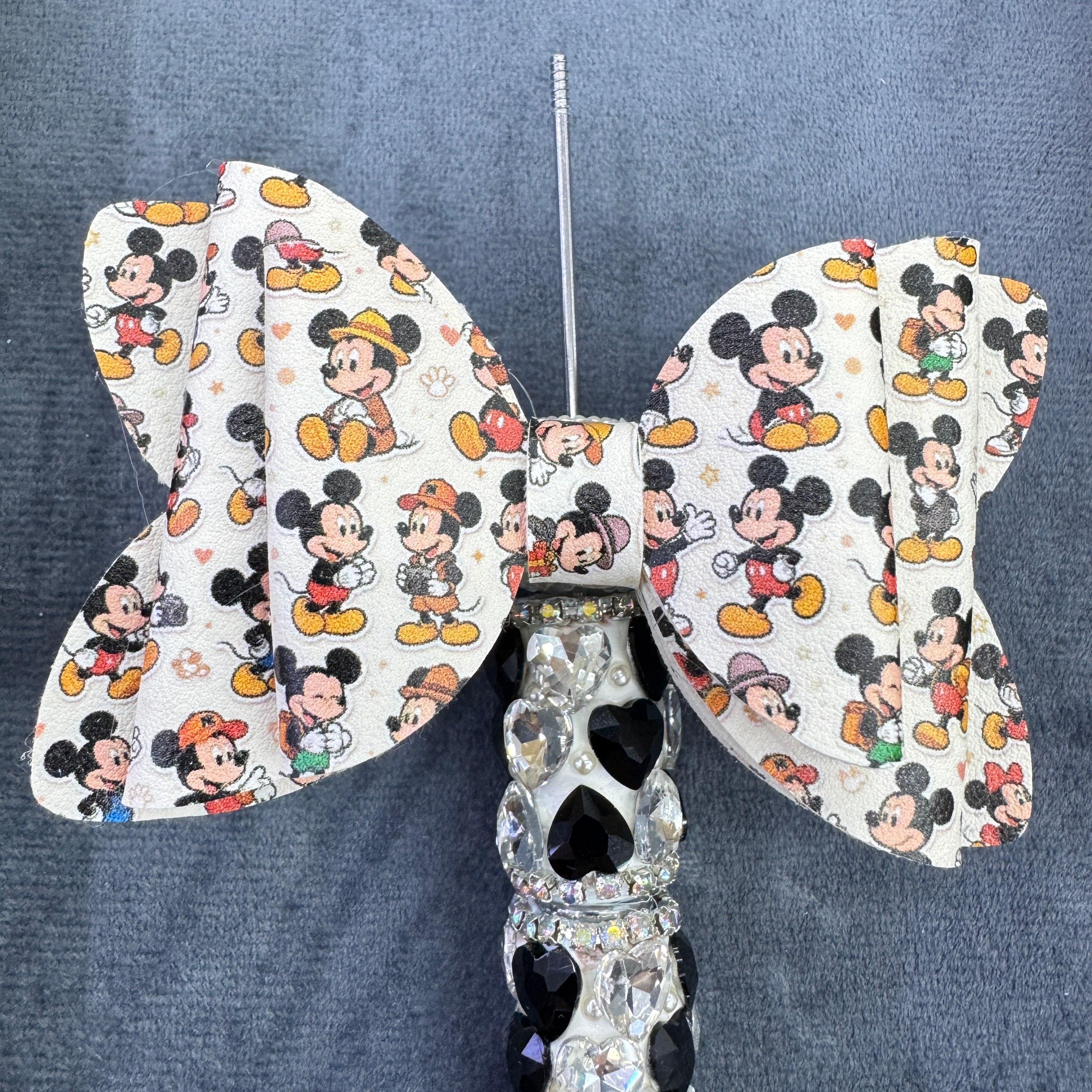 Fairy Tale Cartoon Theme Sugar Double Layer Tail Bow Beads,For Pen Toppers,Random Mix