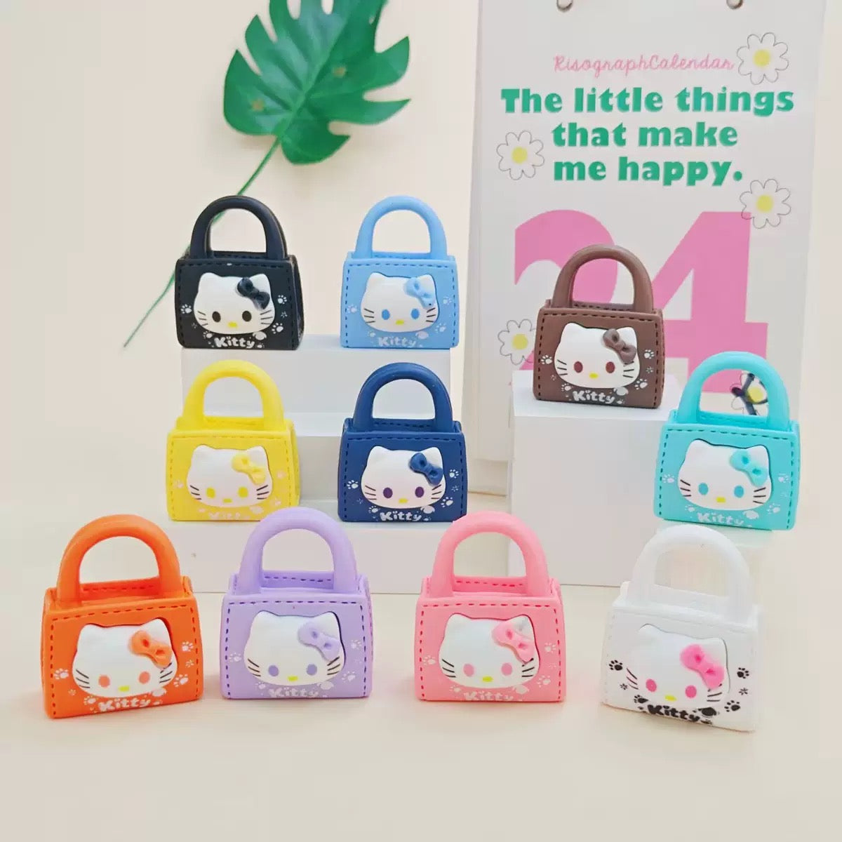 FS6721-45×32mm 3D HK Brand Bag Resin Charms Zoe's DIY Shop