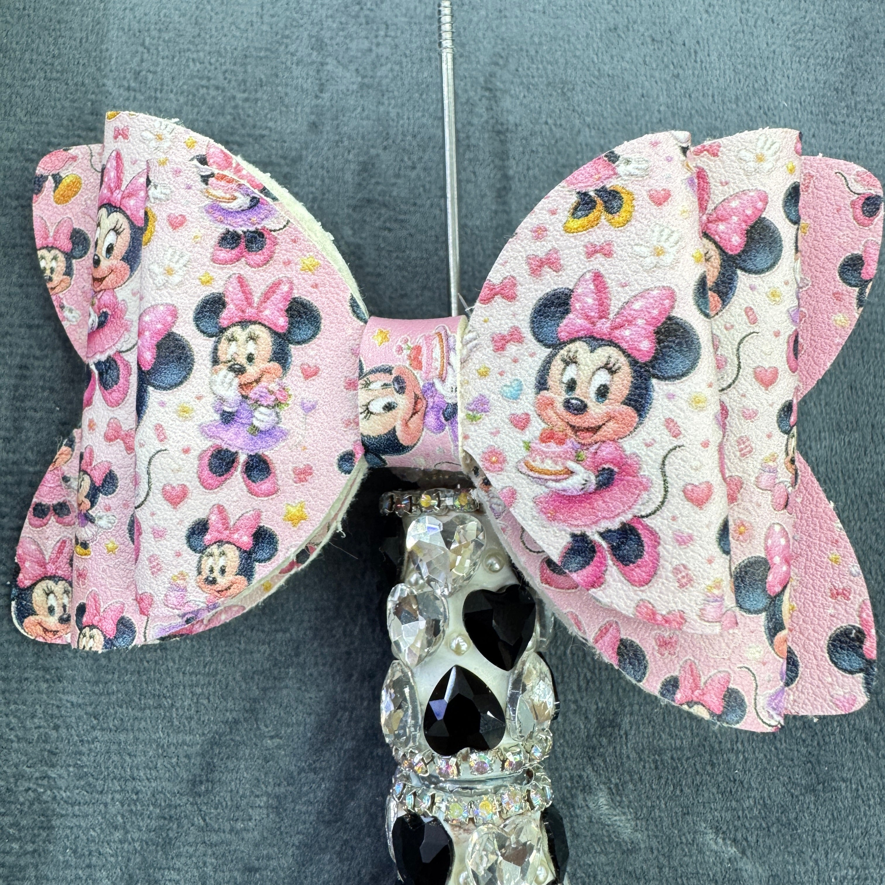 Fairy Tale Cartoon Theme Sugar Double Layer Tail Bow Beads,For Pen Toppers,Random Mix
