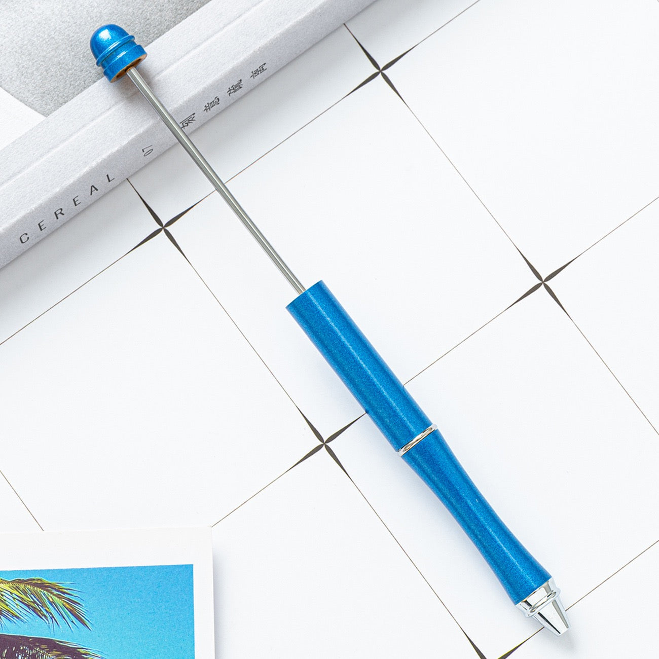 FS6614-Metal Beadable Pens Zoe's DIY Shop