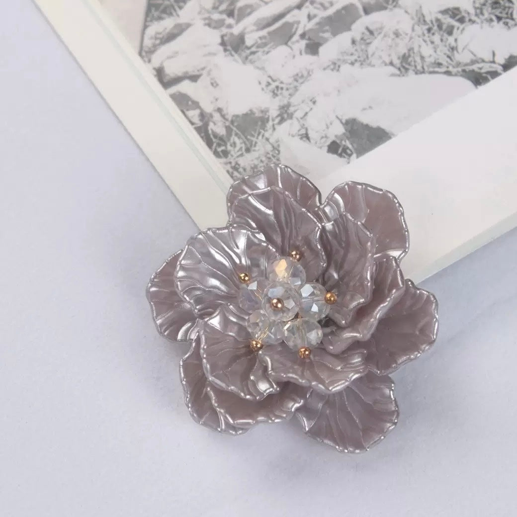 FS1004- 47MM Mixed Color Handmade  Flower For Making Fancy Beads Zoe's DIY Shop