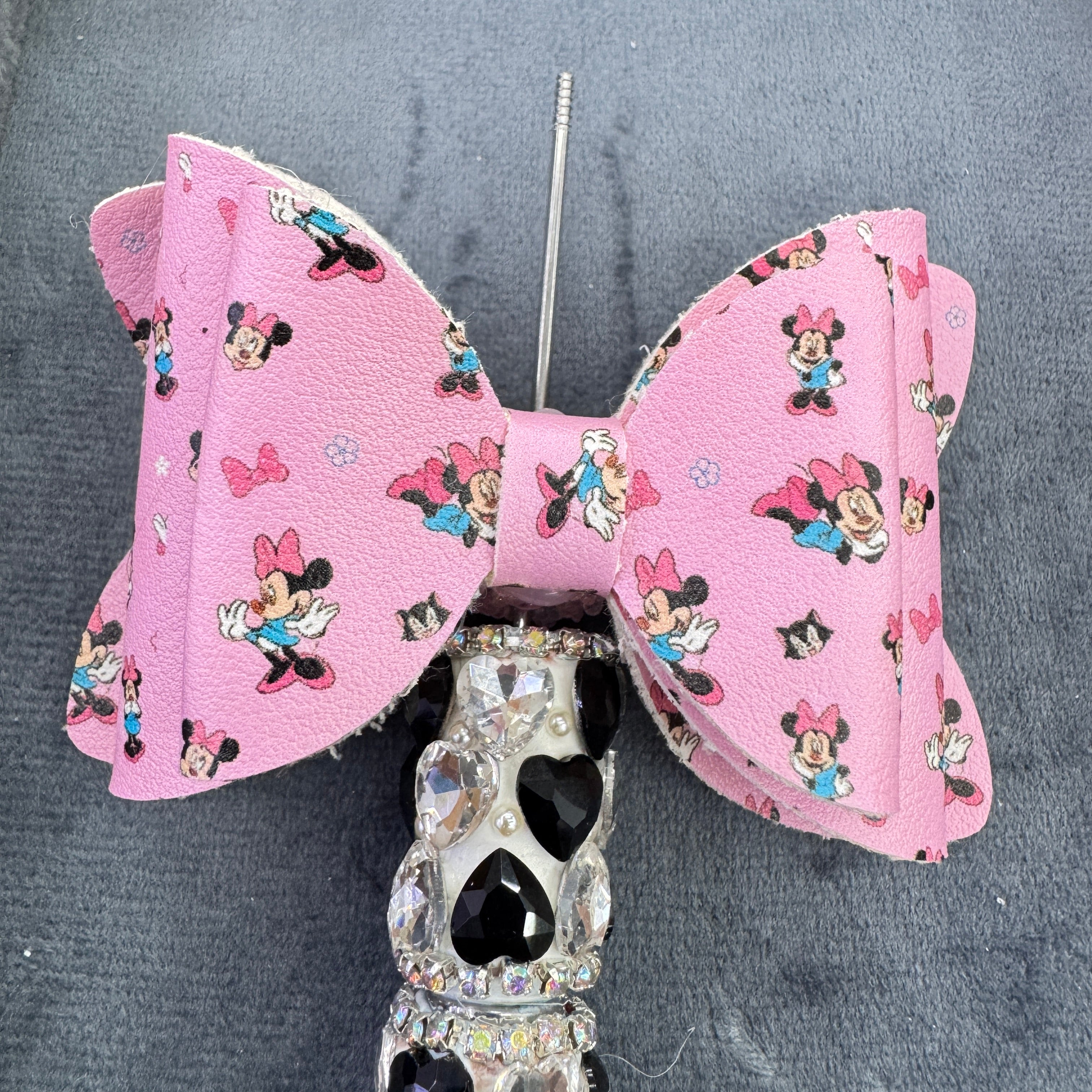 Fairy Tale Cartoon Theme Sugar Double Layer Tail Bow Beads,For Pen Toppers,Random Mix