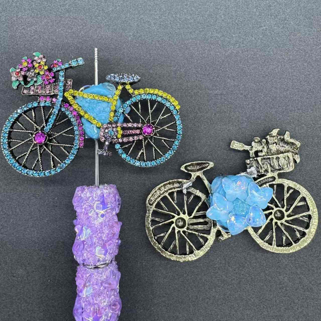 FS2002-Bicycle Fancy Clay Beads