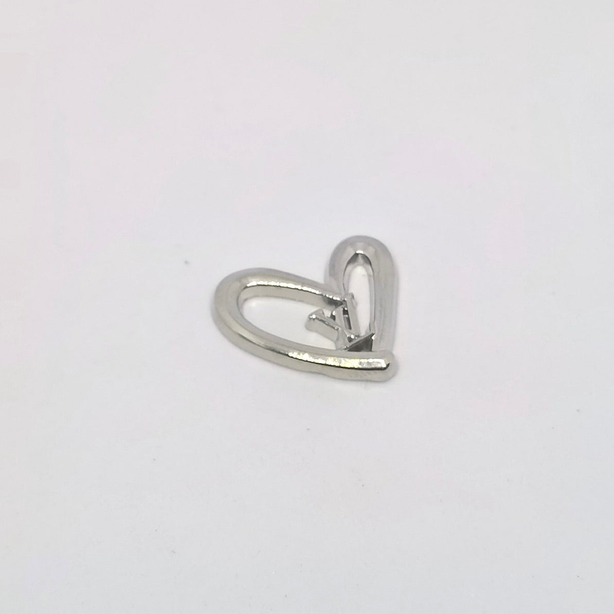 FS4146-About 25*25mm Heart Metal Patch As Picture Shows