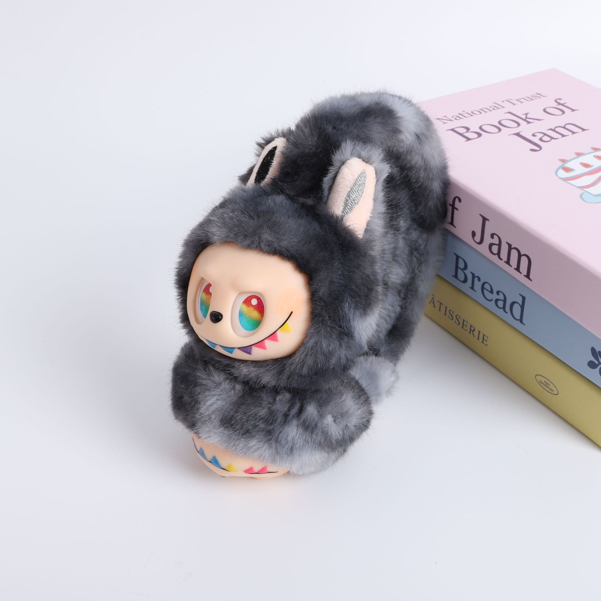 FS6693-Labubu 3.0 Fluffy Ear Warmer Zoe's DIY Shop