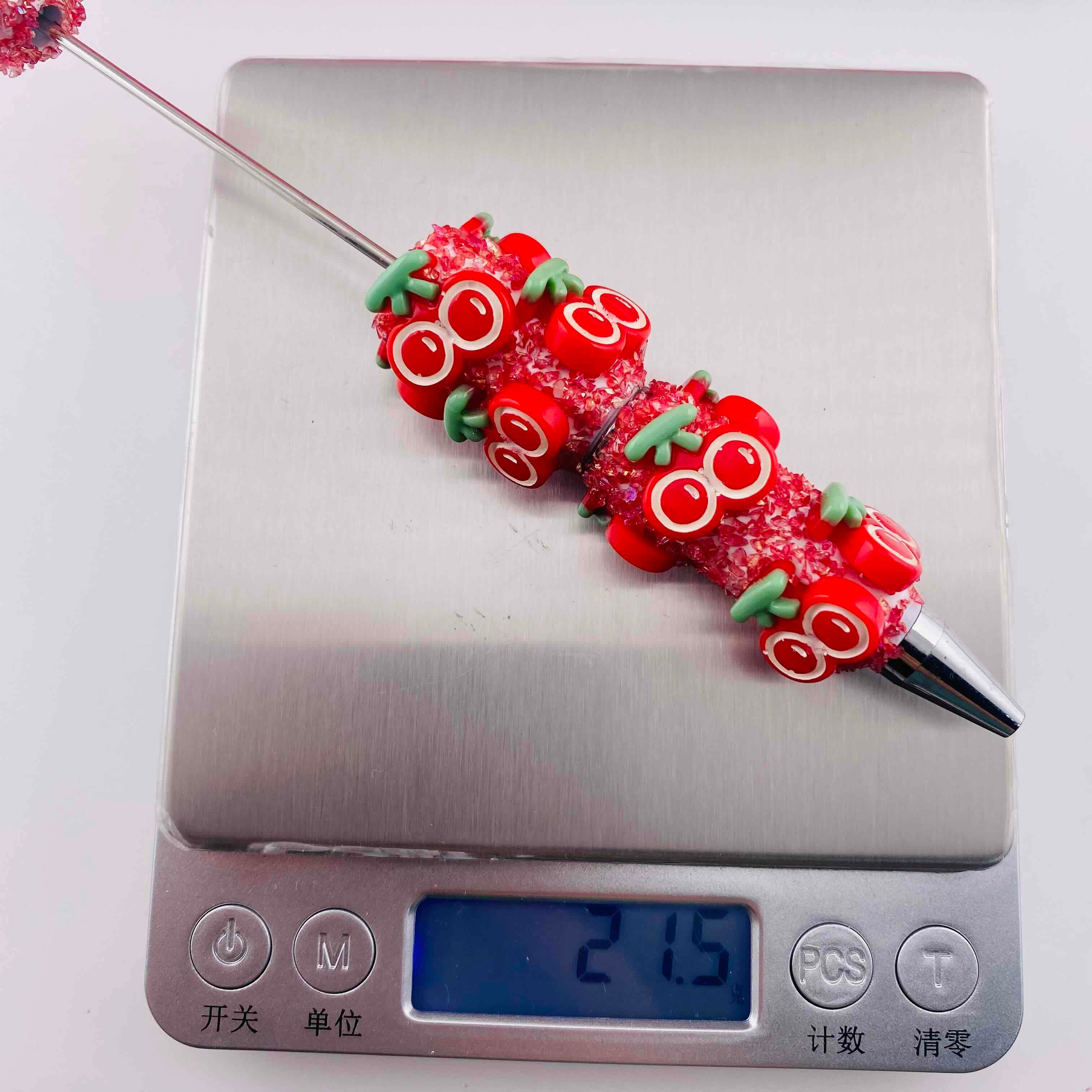 FS19795-Cute Cherry Clay Pens