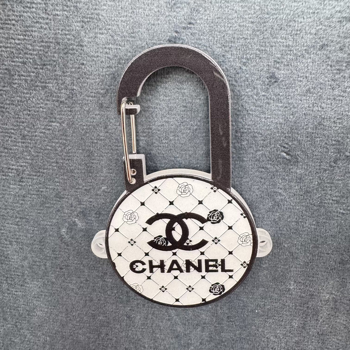 Acrylic Carabiner, Cartoon Backpack Hook Key Accessory