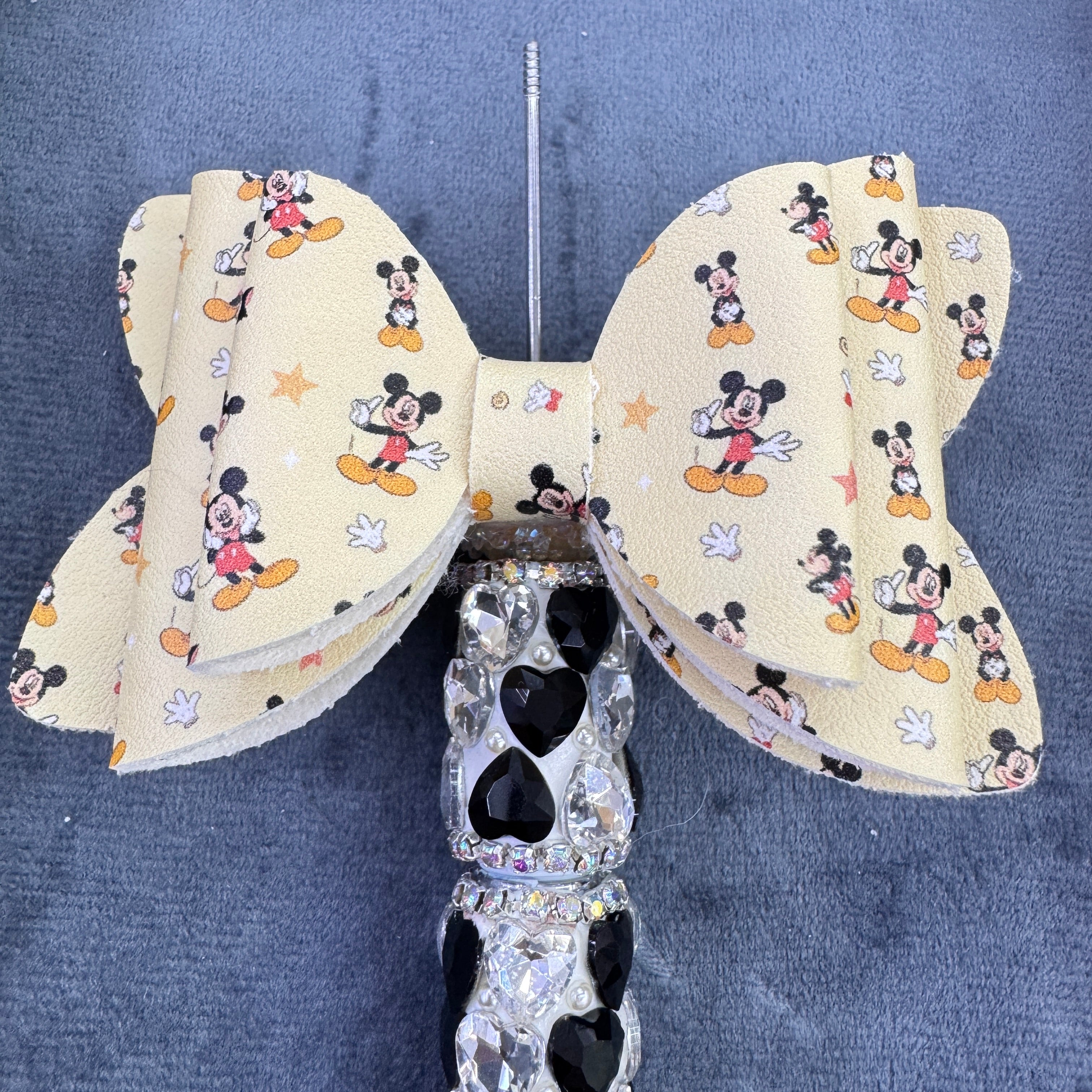 Fairy Tale Cartoon Theme Sugar Double Layer Tail Bow Beads,For Pen Toppers,Random Mix