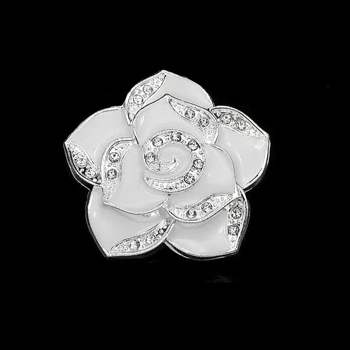 FS3737- 40mm Camellia Metal Patch