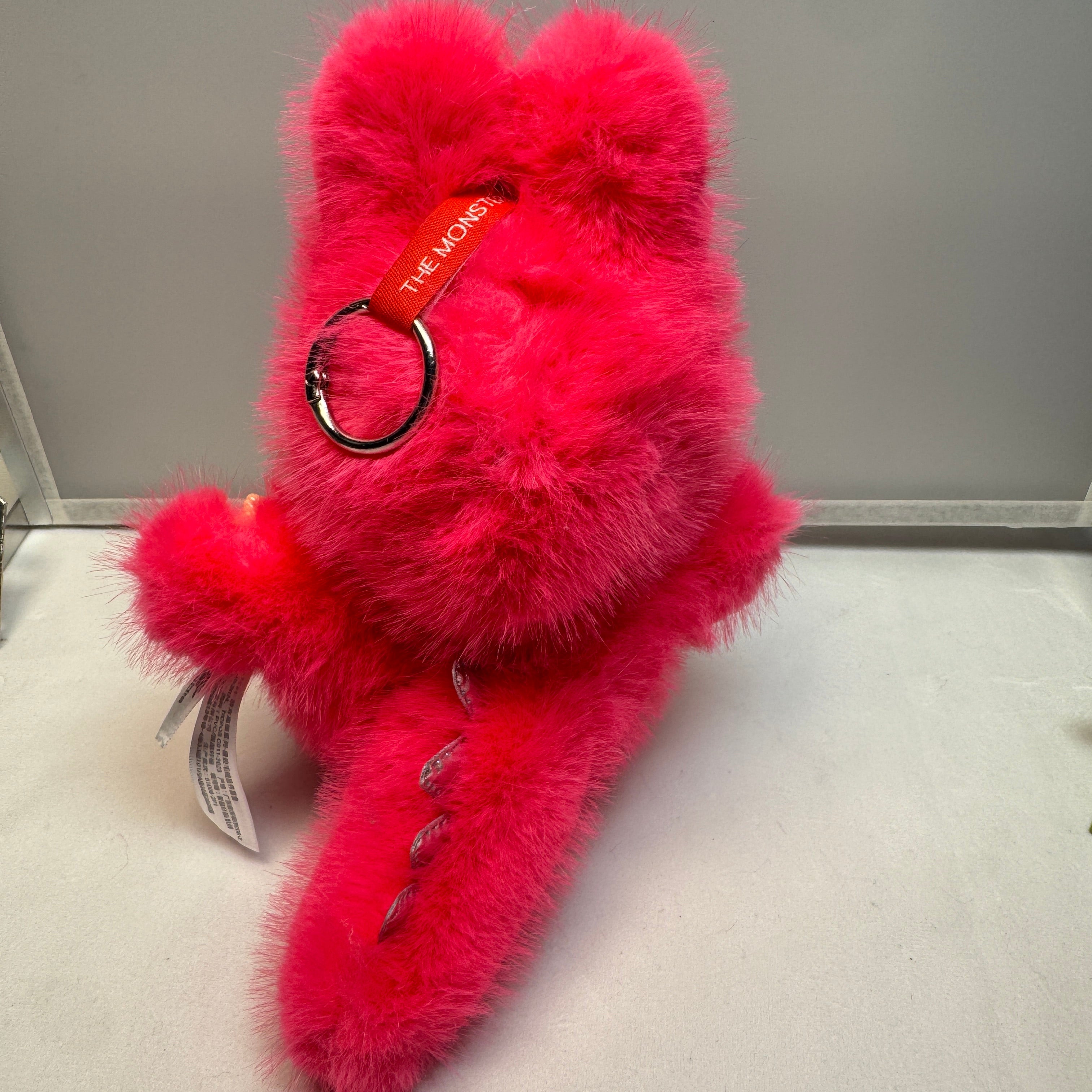 FS6908- Hot Pink Labubu With Tail Zoe's DIY Shop