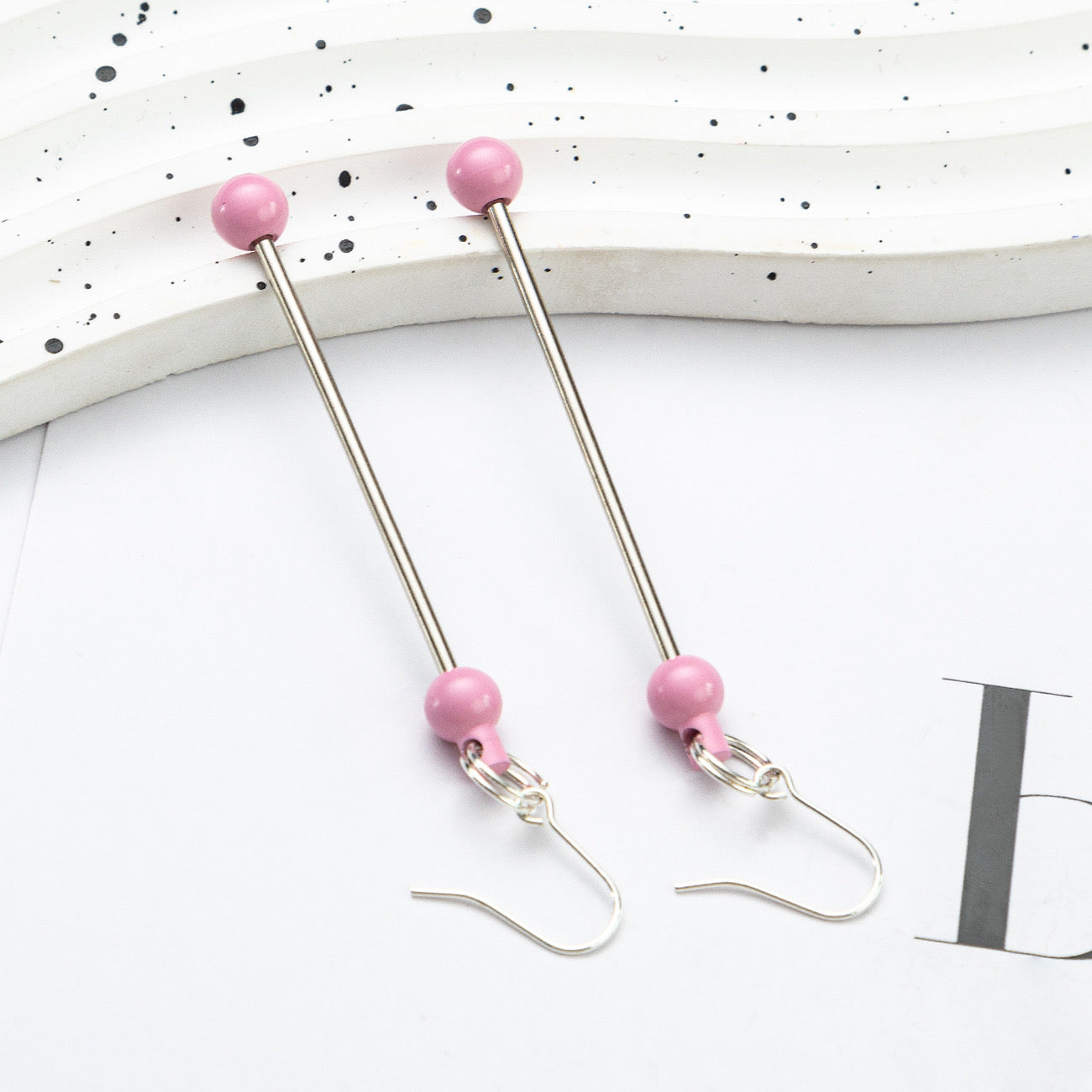 FS2730-1 Pair Beadable Earrings