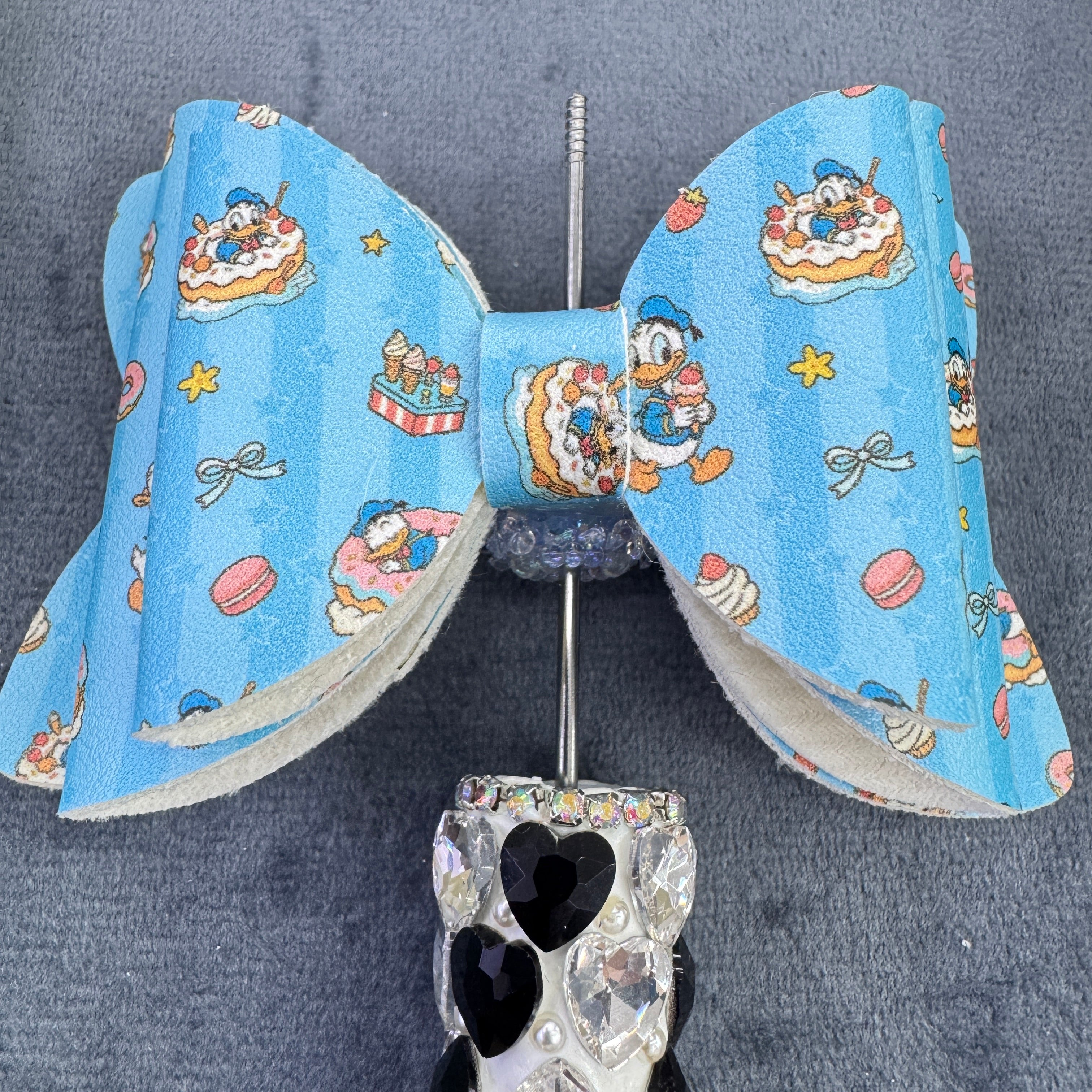 Fairy Tale Cartoon Theme Sugar Double Layer Tail Bow Beads,For Pen Toppers,Random Mix