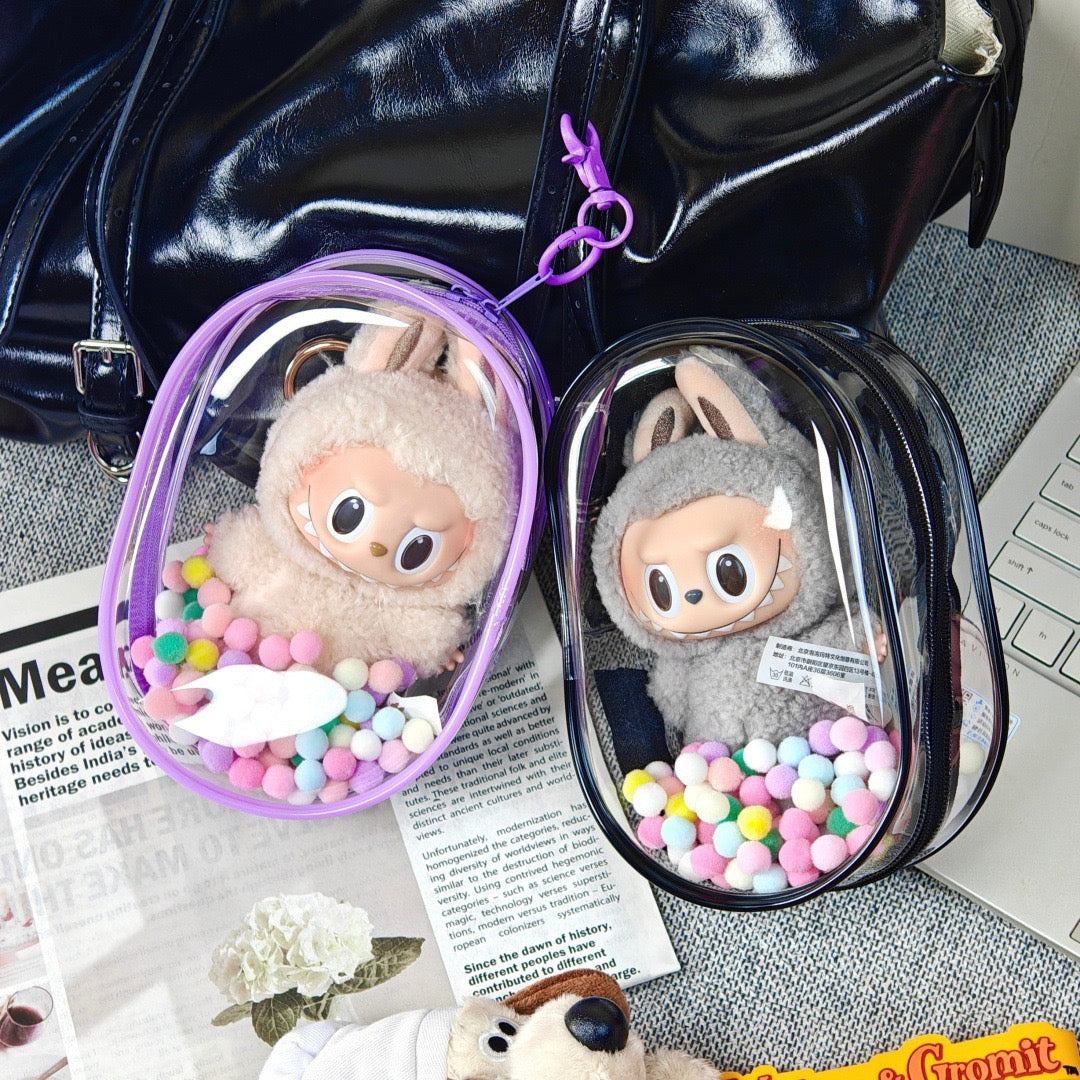 FS6221-Labubu Clear Case Zoe DIY Wholesale