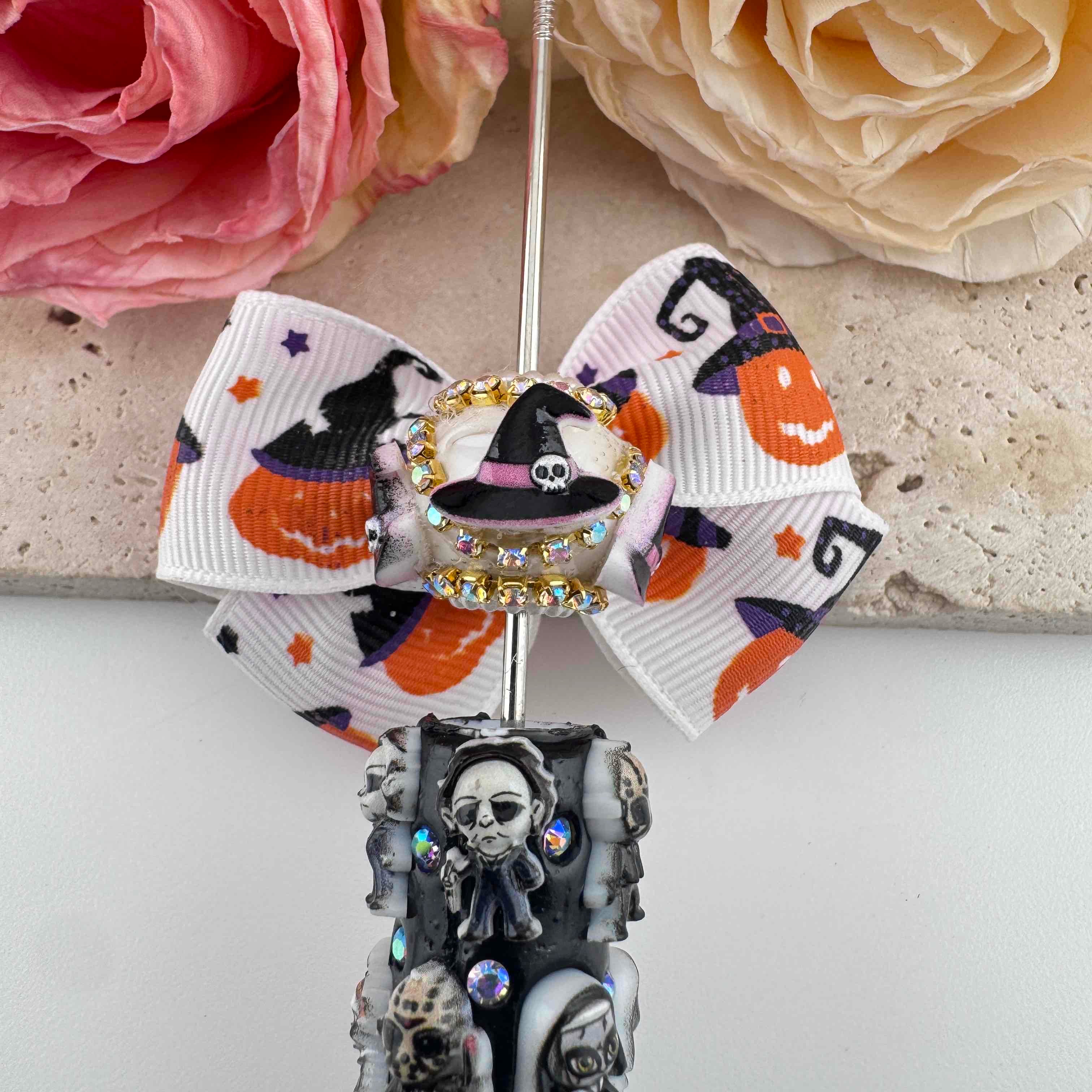 FS19440-Halloween Bow Beads