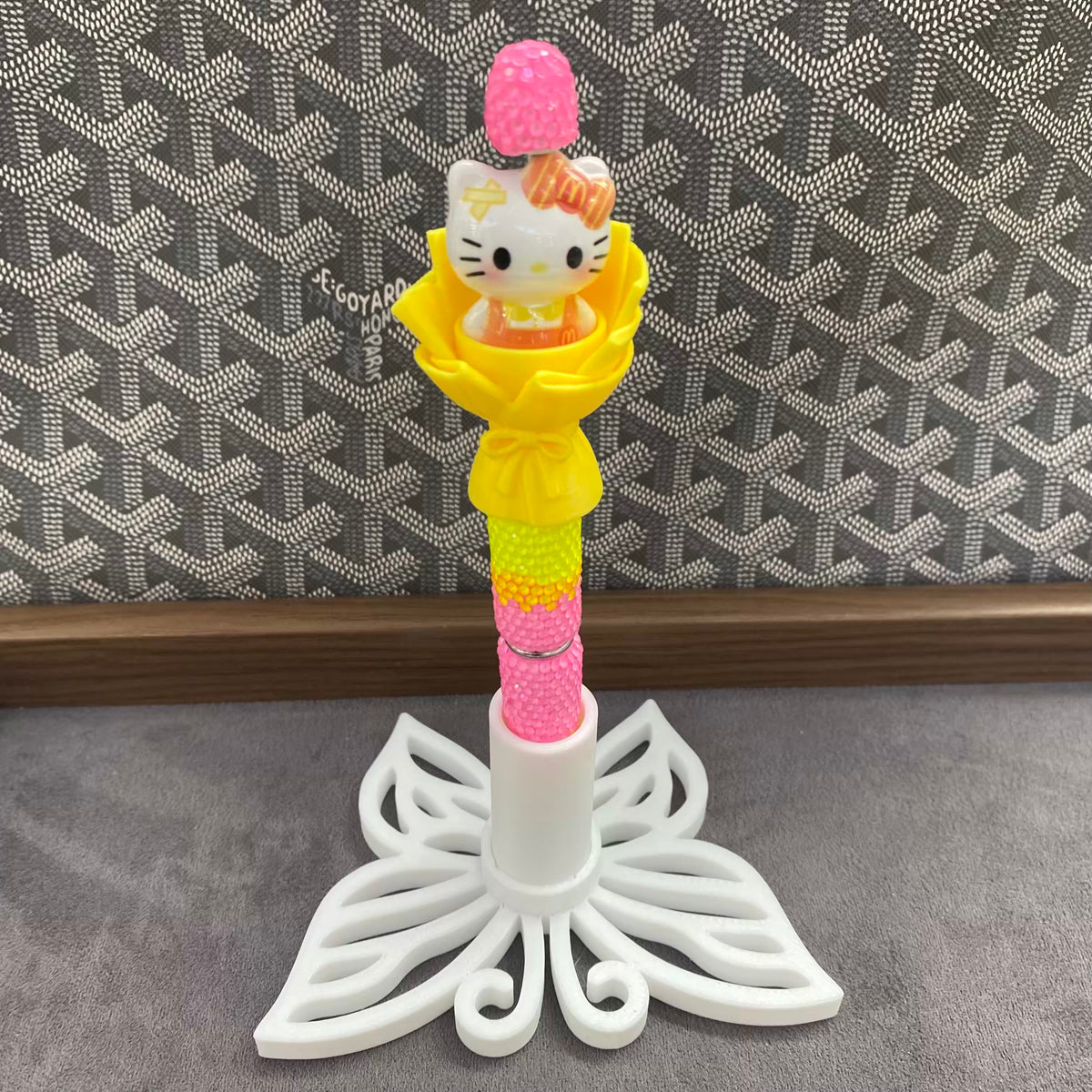 Butterfly Pen Holer