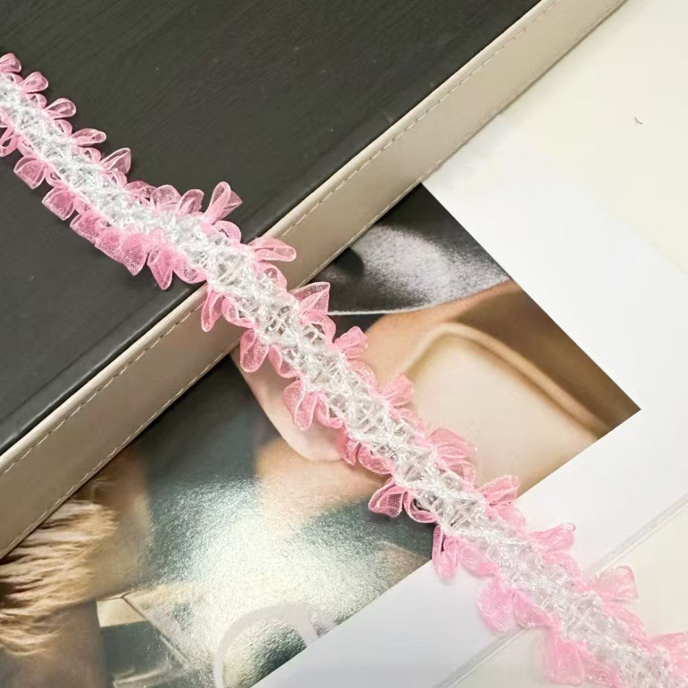 FS4943- 27mm Wide Lace Ribbon