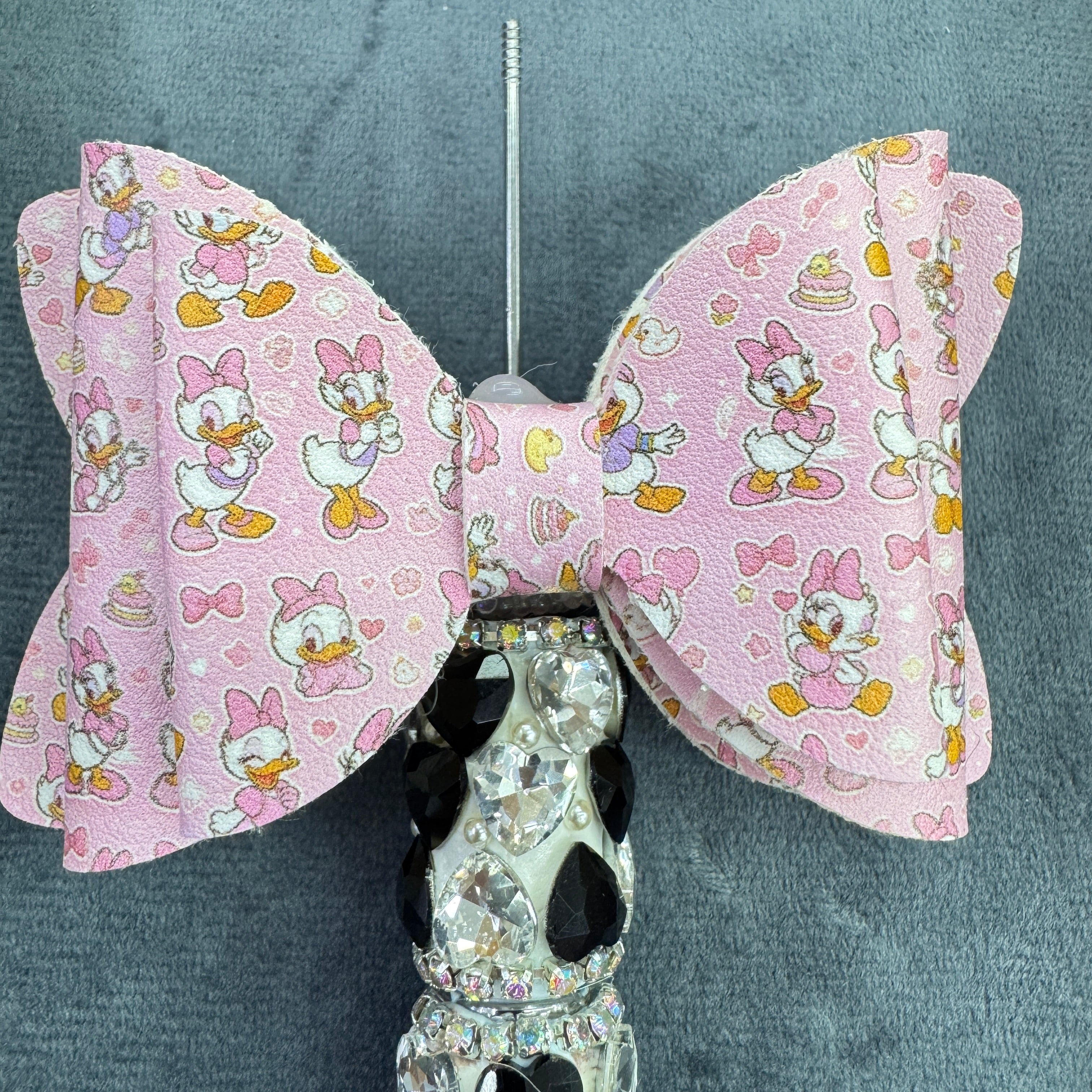 Fairy Tale Cartoon Theme Sugar Double Layer Tail Bow Beads,For Pen Toppers,Random Mix
