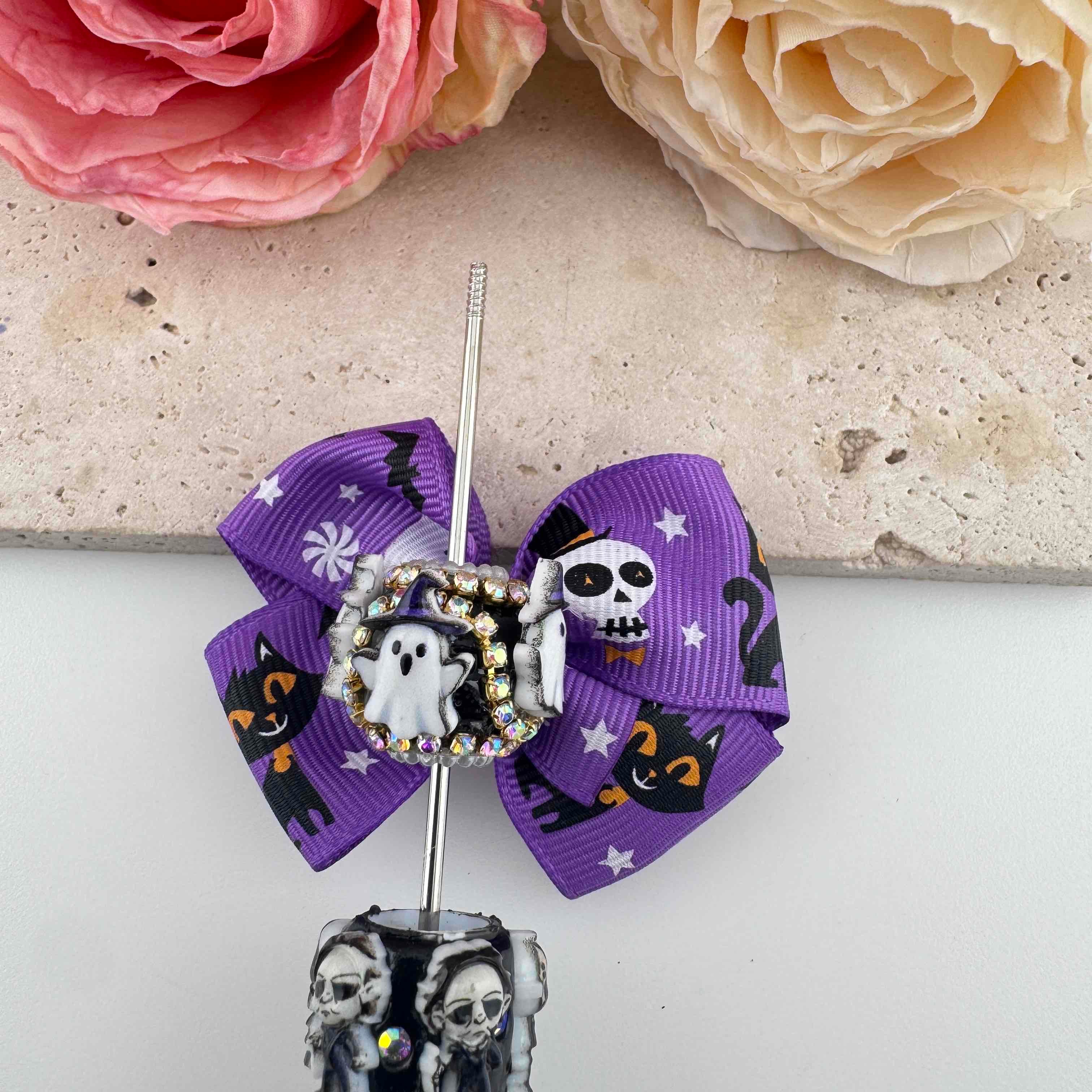 FS19440-Halloween Bow Beads