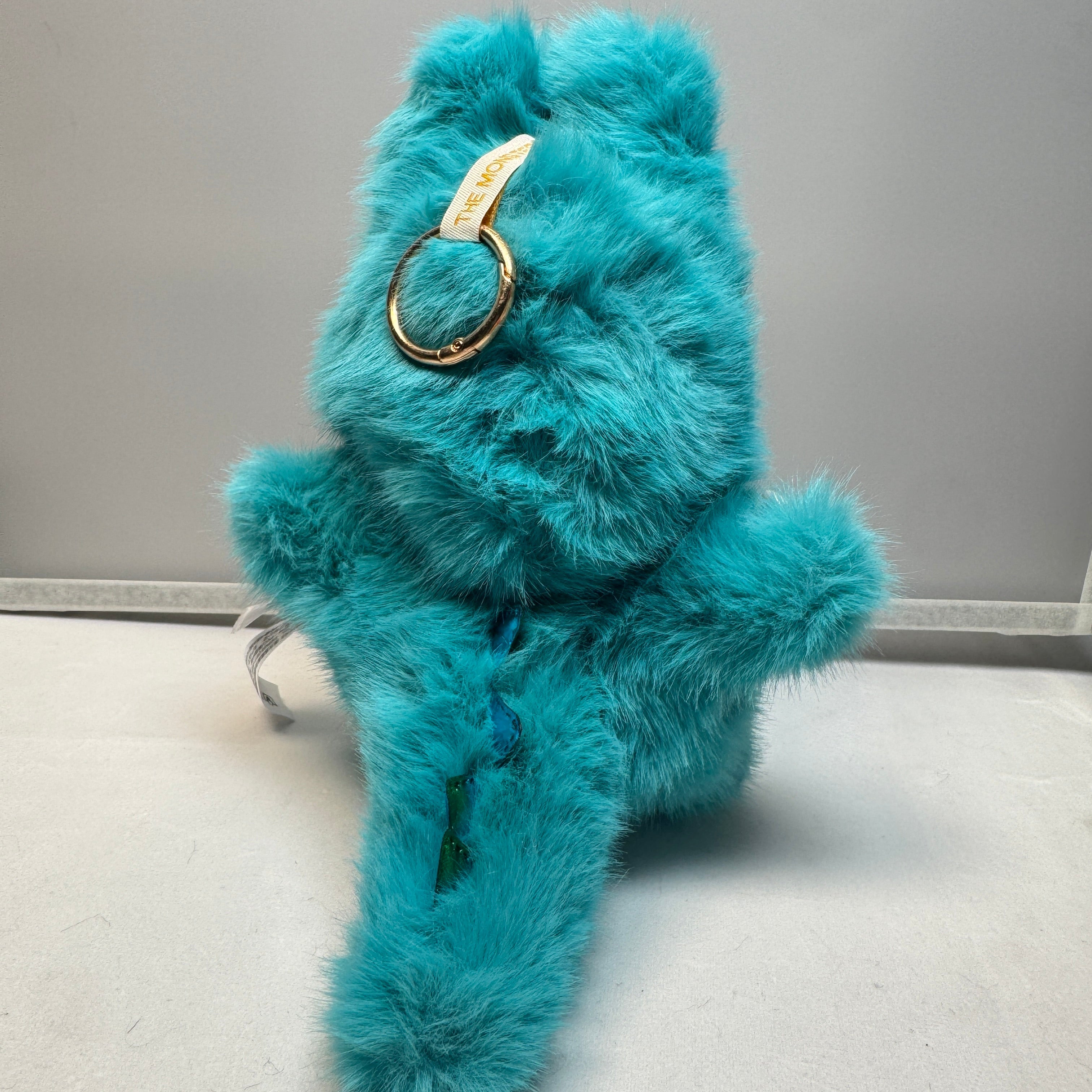 FS6908-Tiffany Blue Labubu With Tail Zoe's DIY Shop