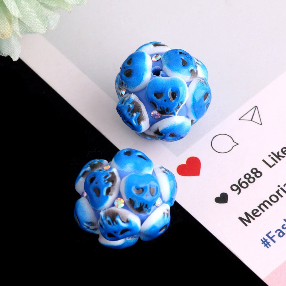FS20018-Halloween Clay Beads