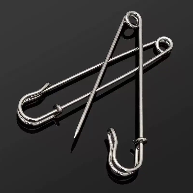 FS6019-38mm*10mm  Big Head Safety Pin Zoe's DIY Shop