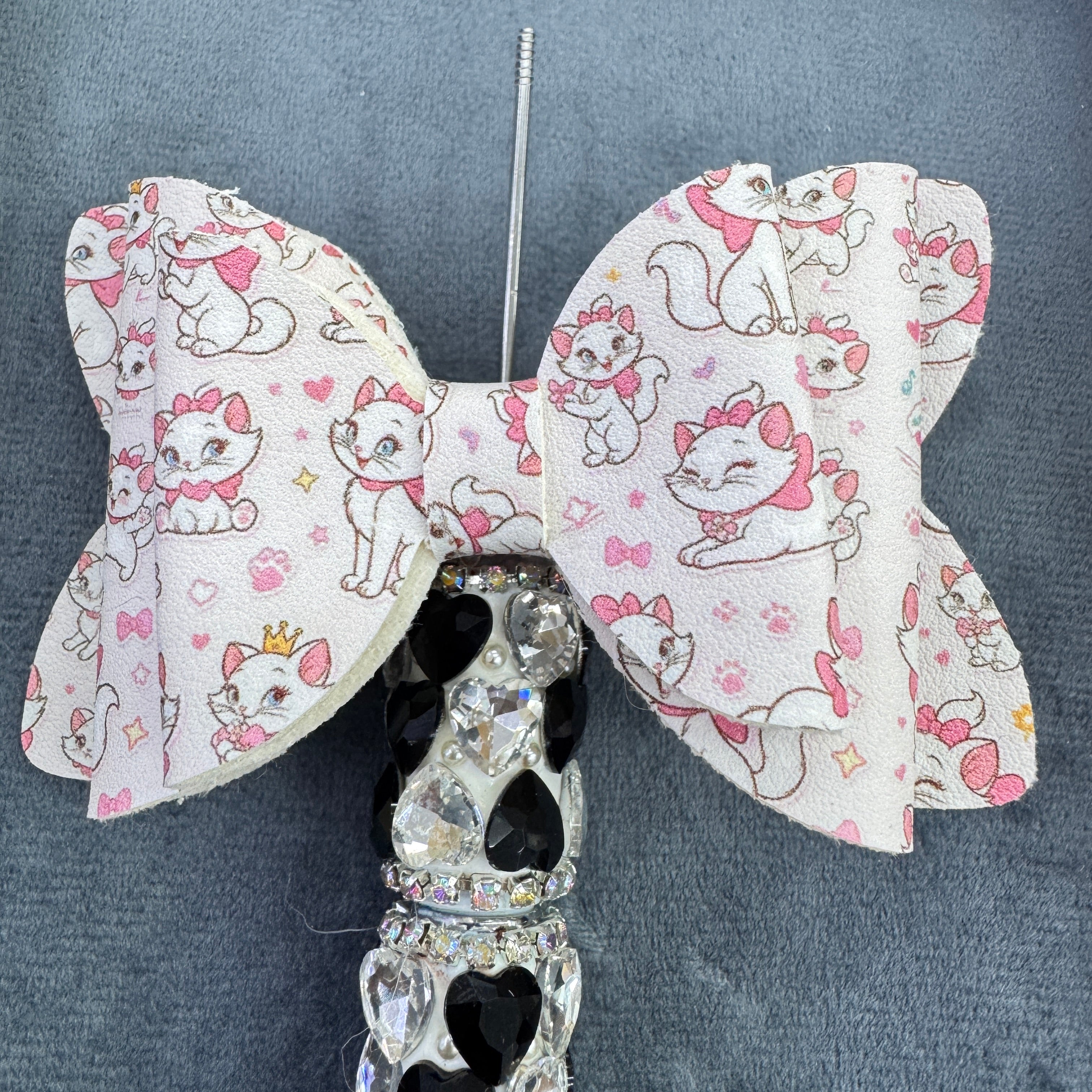 Fairy Tale Cartoon Theme Sugar Double Layer Tail Bow Beads,For Pen Toppers,Random Mix