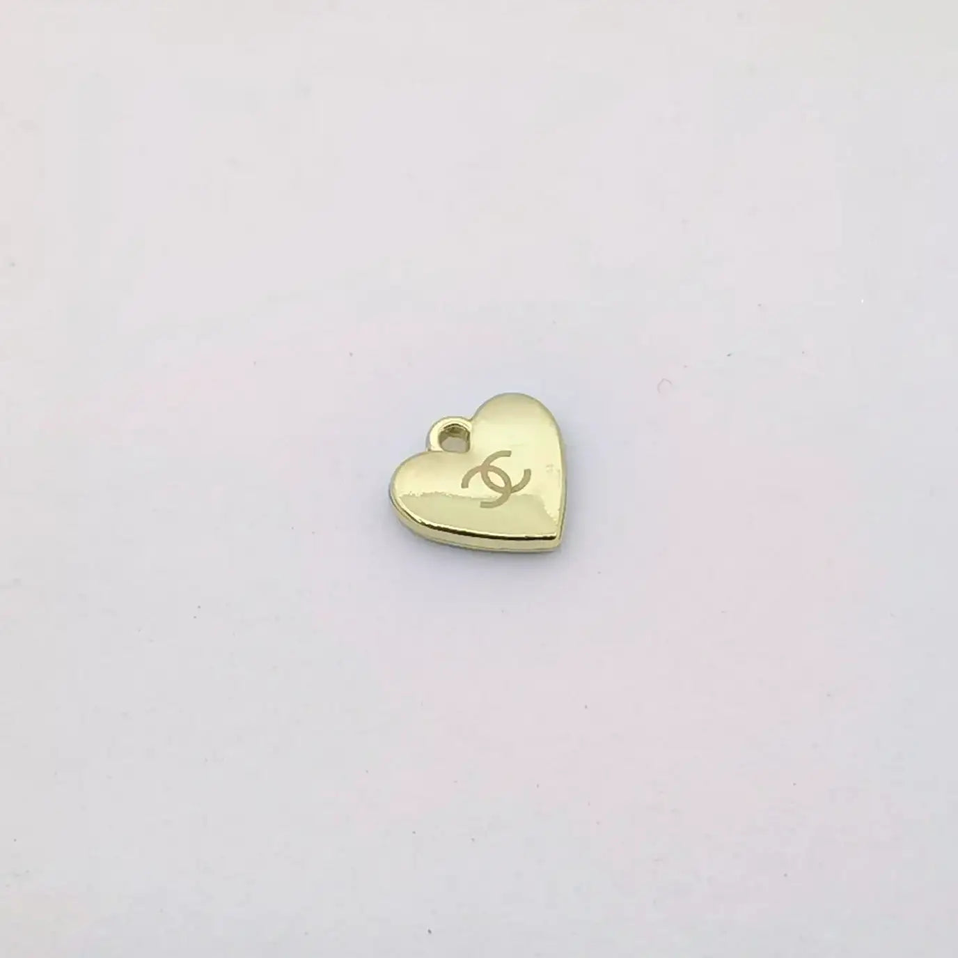 FS4928- About 12mm Mixed Color CC Metal Charms