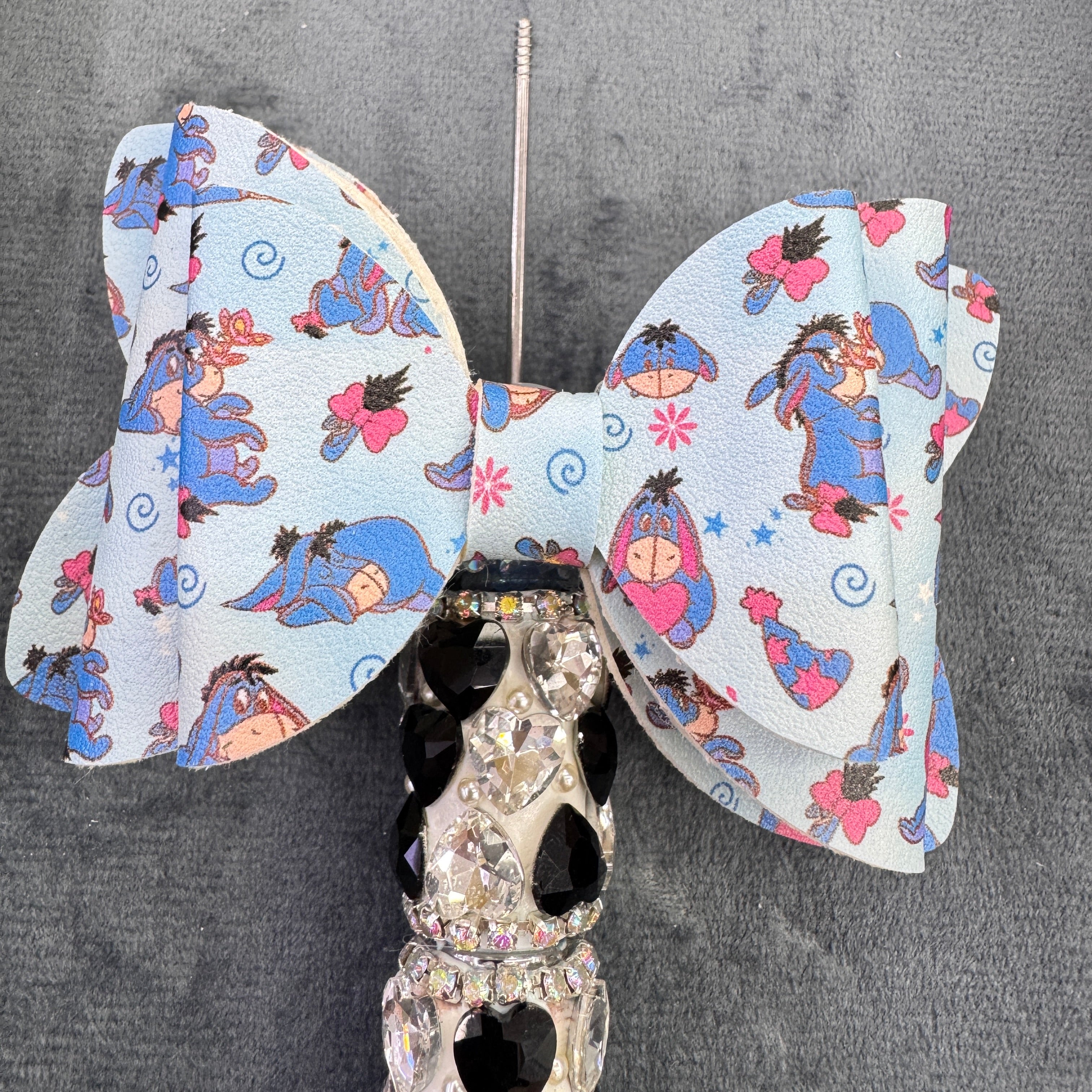 Fairy Tale Cartoon Theme Sugar Double Layer Tail Bow Beads,For Pen Toppers,Random Mix