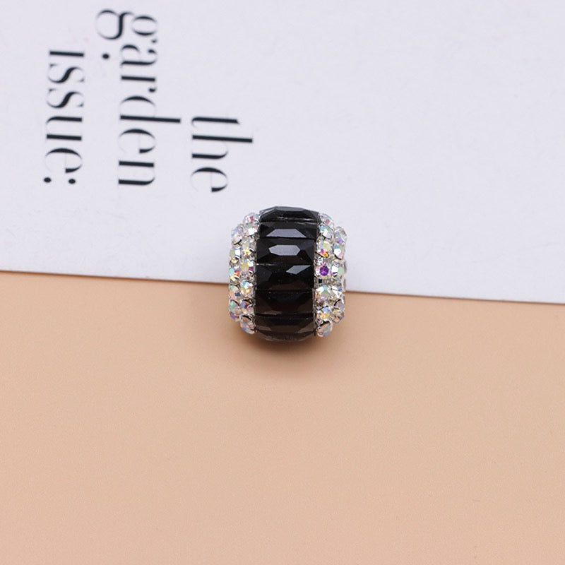 FS10876 -About 15×17×17mm Mocha Glass Crystal Fancy Beads
