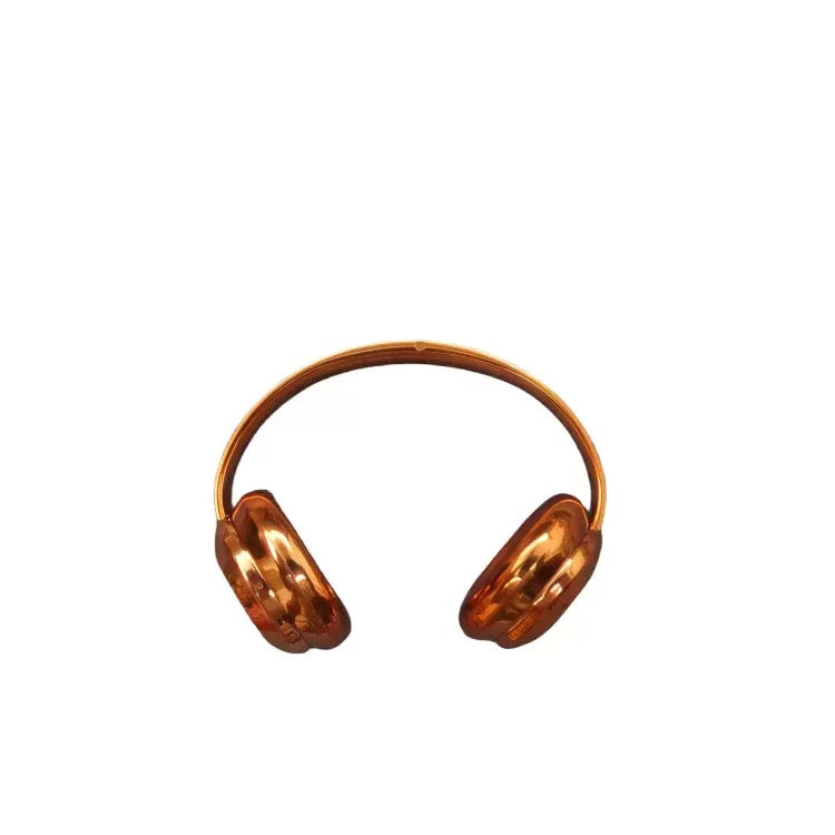 FS6623-Metalic Looking Ear Phone For 17cm Labubu 1.0-2.0-3.0 Zoe's DIY Shop
