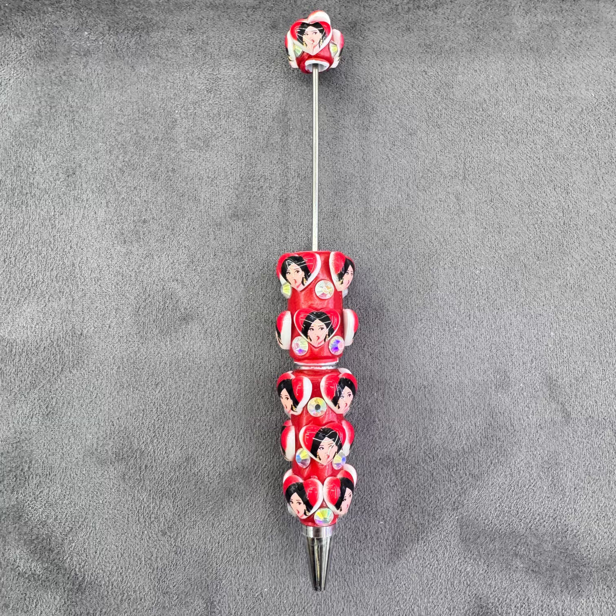 Barbie Clay Beadable Pens
