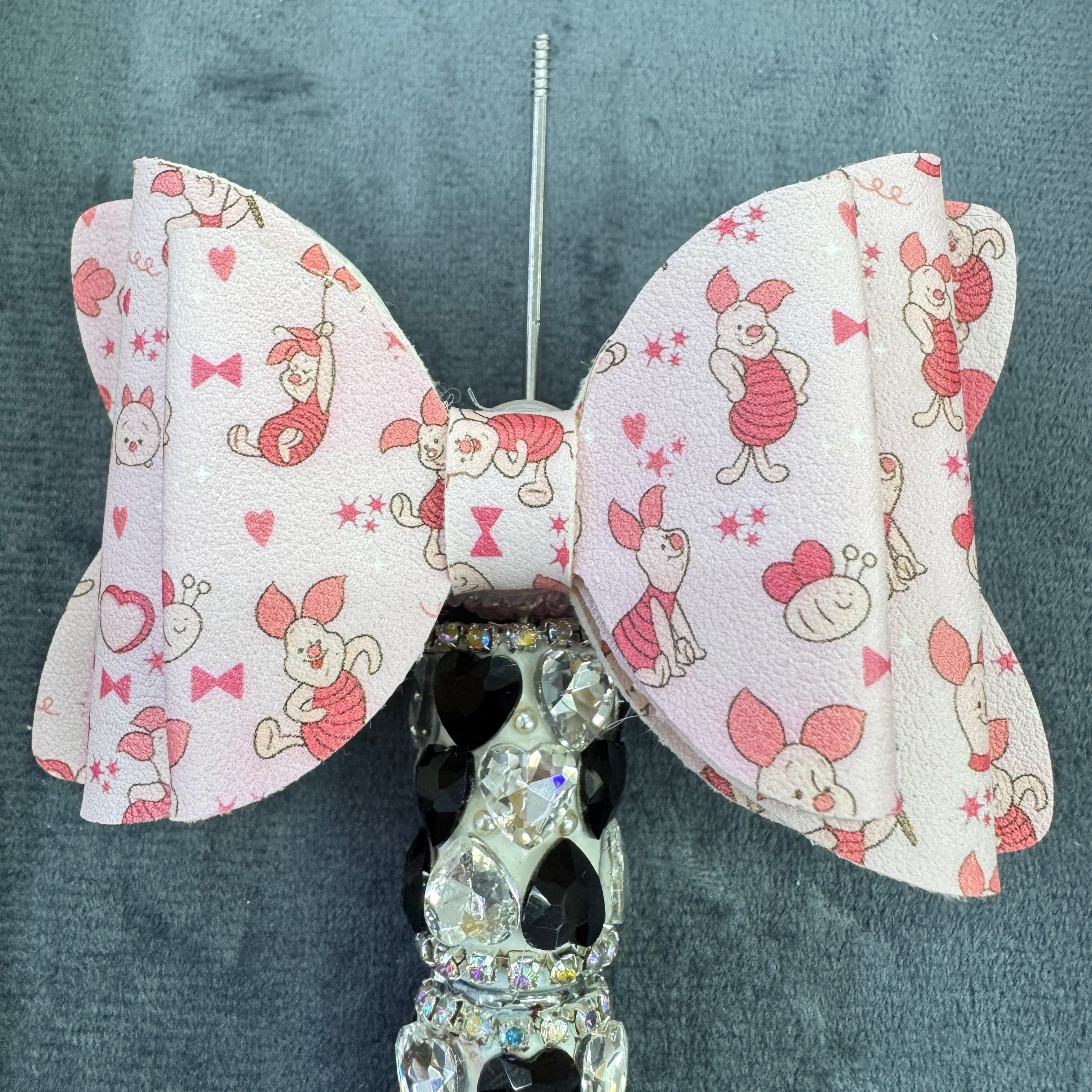 Fairy Tale Cartoon Theme Sugar Double Layer Tail Bow Beads,For Pen Toppers,Random Mix