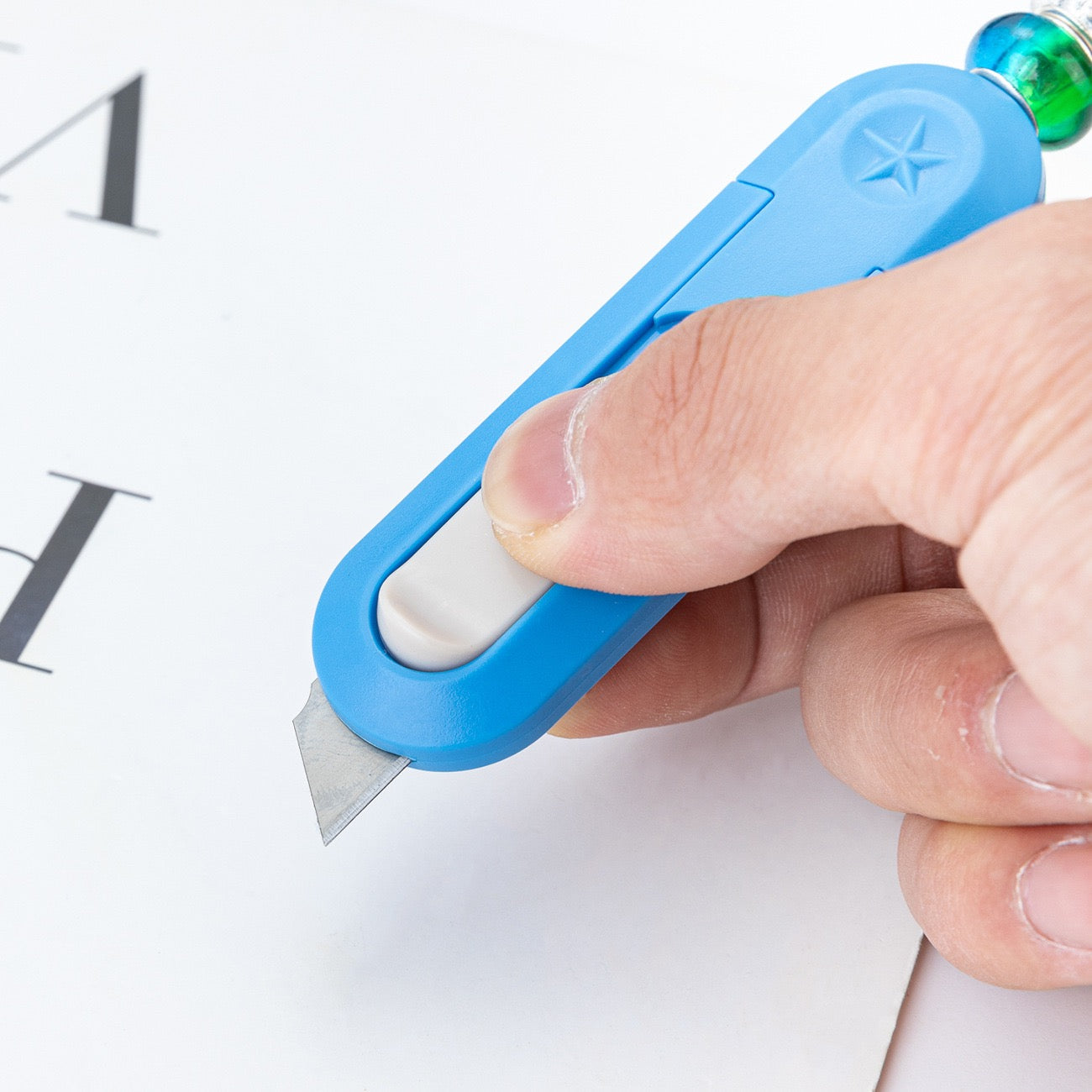 FS5916- Bead Unboxing Knife Art Knife Zoe's DIY Shop