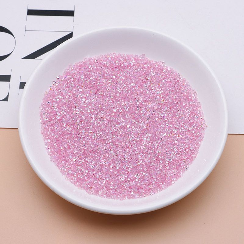 AB Sugar Crystal Diamonds (1.5mm Size) For Making Sugar Beads and Sugar Pens ZoeDIY Shop