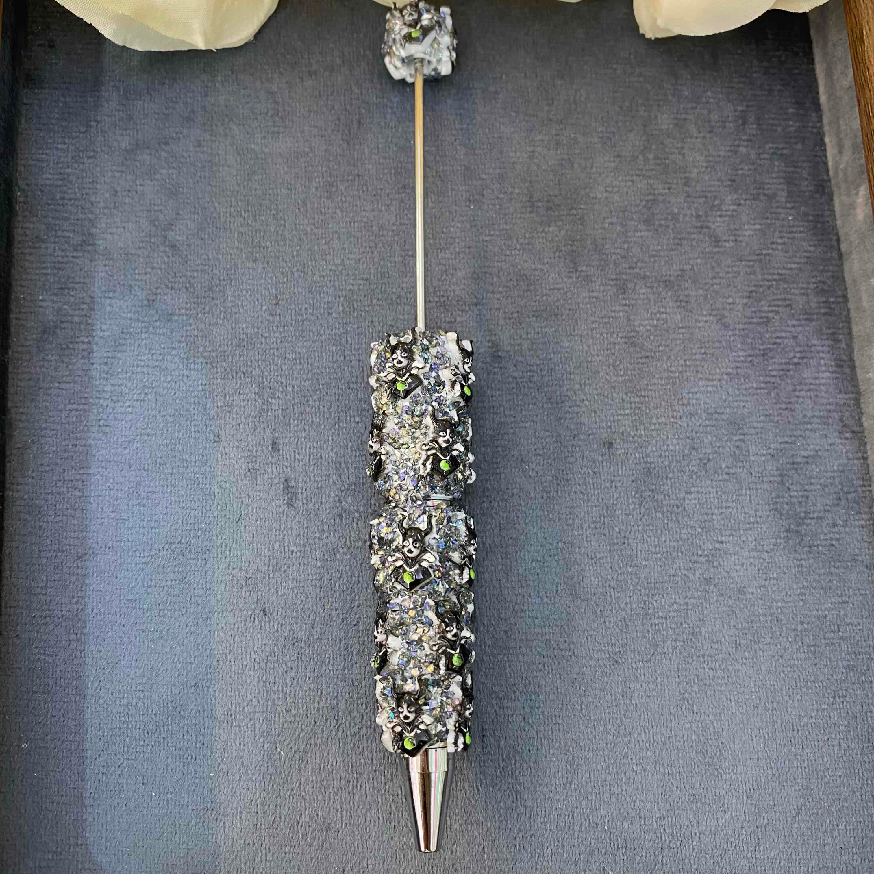 FS20628-Evil Queen Sugar Beadable Clay Pen