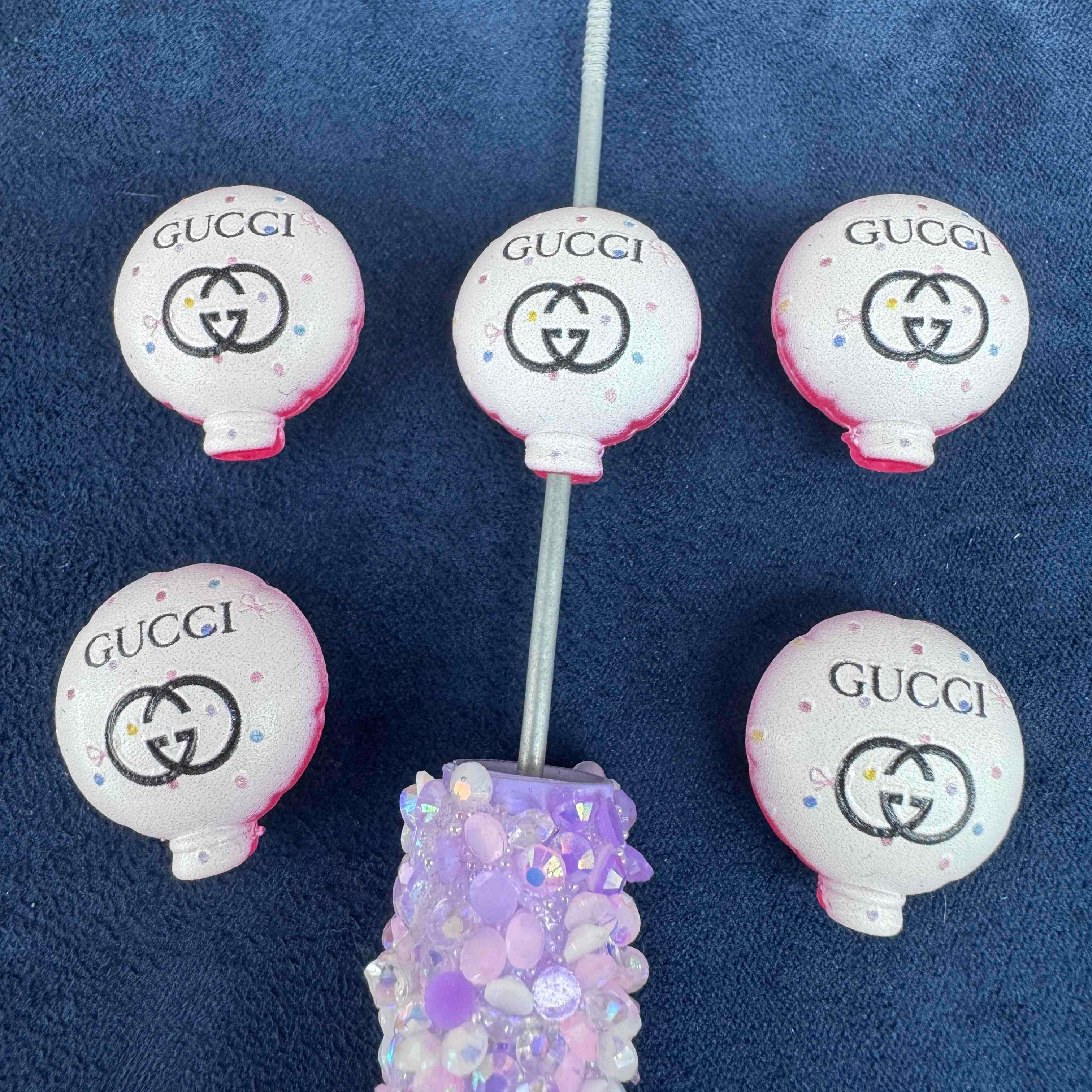 FS20282-Designer Acrylic Focal Beads As Picture Shows
