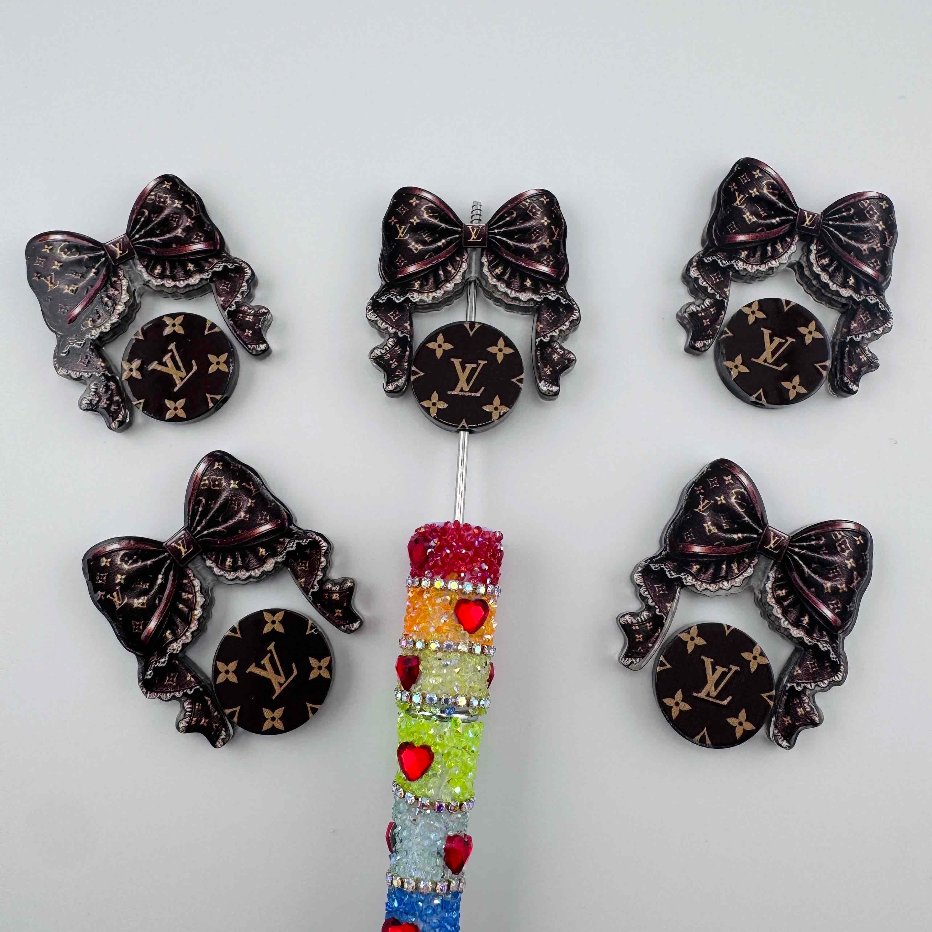 PP20253-Designer Acrylic Beads As Picture Shows