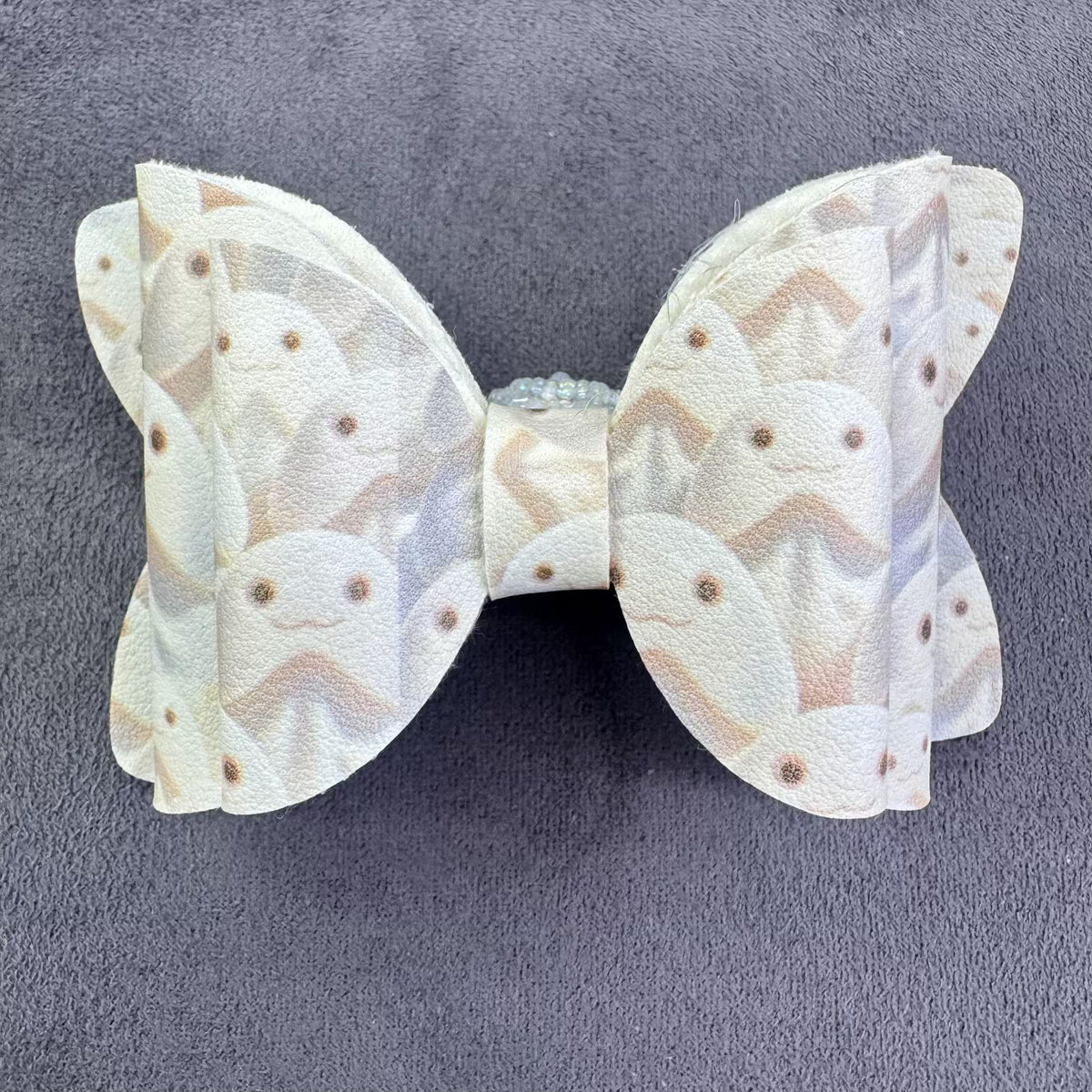 Men Body Part Leather  Bow Sugar Beads For Pens Making