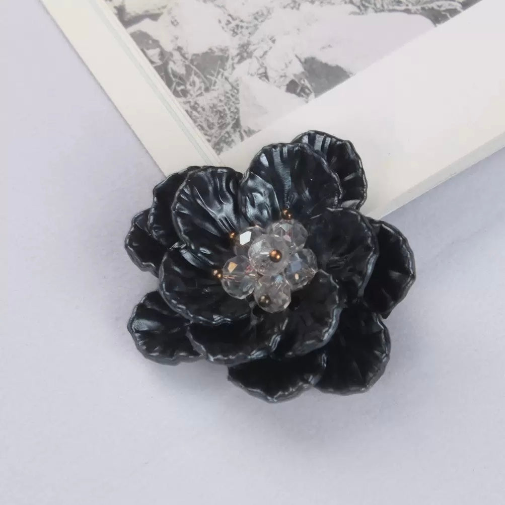 FS1004- 47MM Mixed Color Handmade  Flower For Making Fancy Beads Zoe's DIY Shop