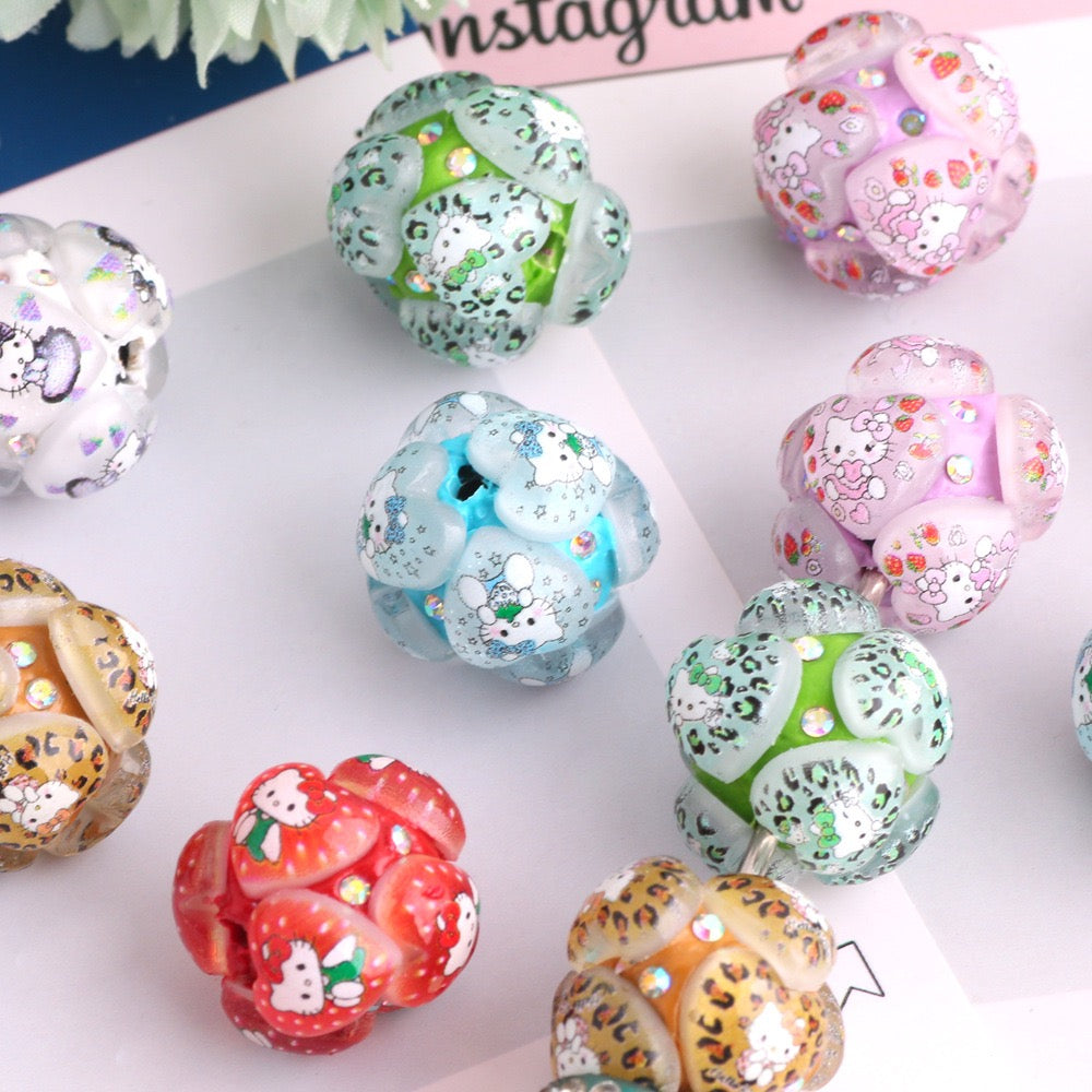 FS20019-HK Clay Beads