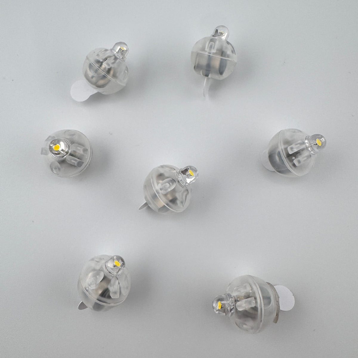 FS20730-Mini Round LED Balloon Lights, Battery Operated Warm White Tiny LED Lamp for DIY Crafts, Party, Lantern Decoration